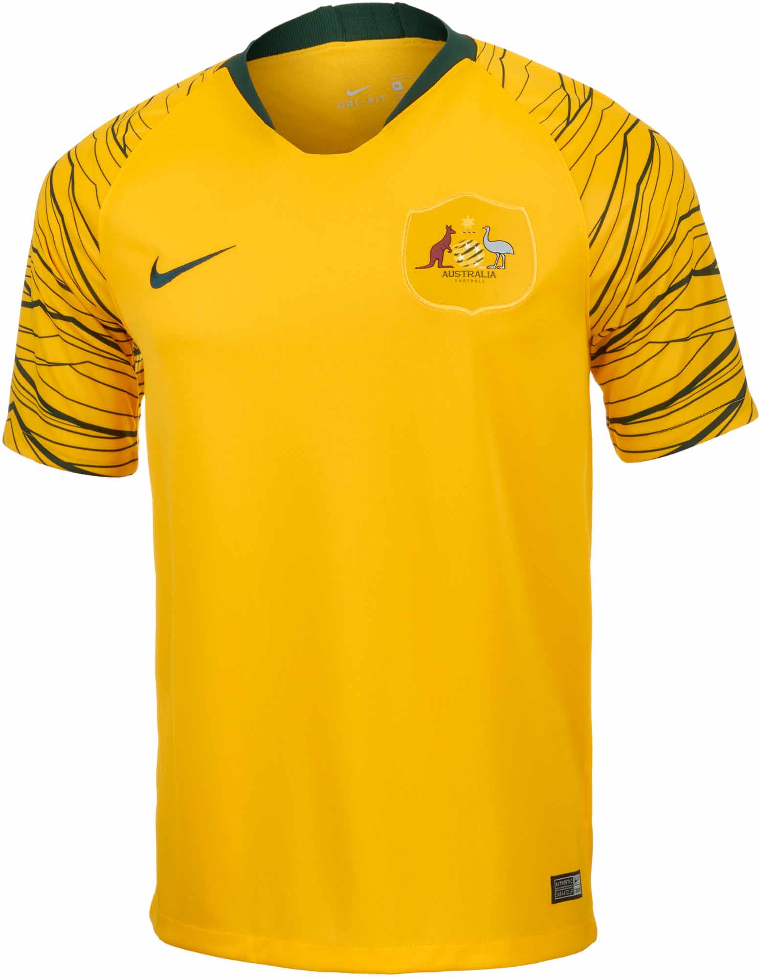 Nike Australia Home Jersey 2018-19 - Soccer Master