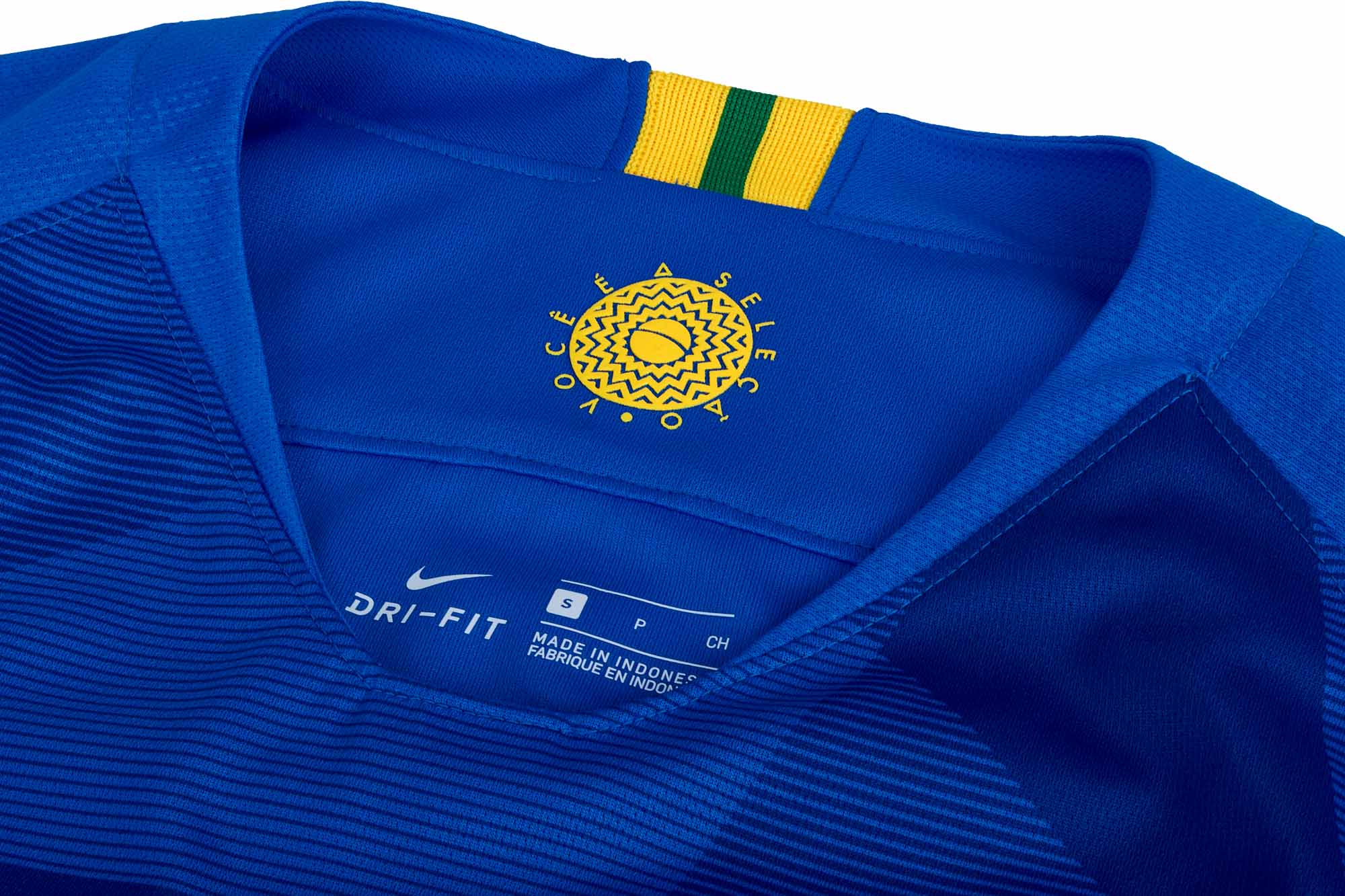 2018/19 Nike Brazil Home Authentic Jersey - Soccer Master