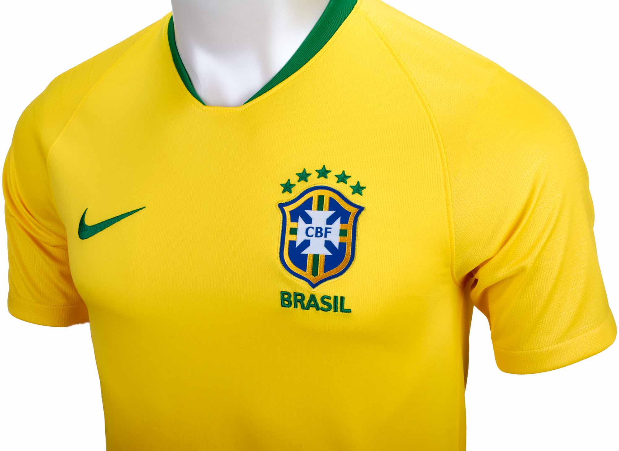 nike brazil football shirt