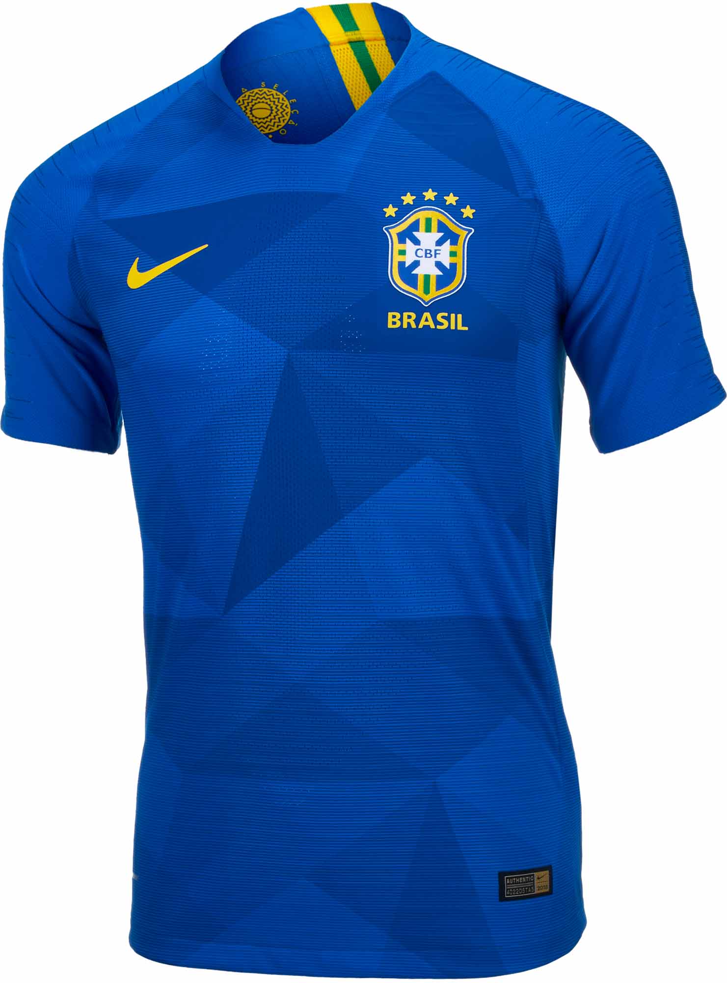 Nike Brazil Away Match Jersey 2018-19 - Soccer Master