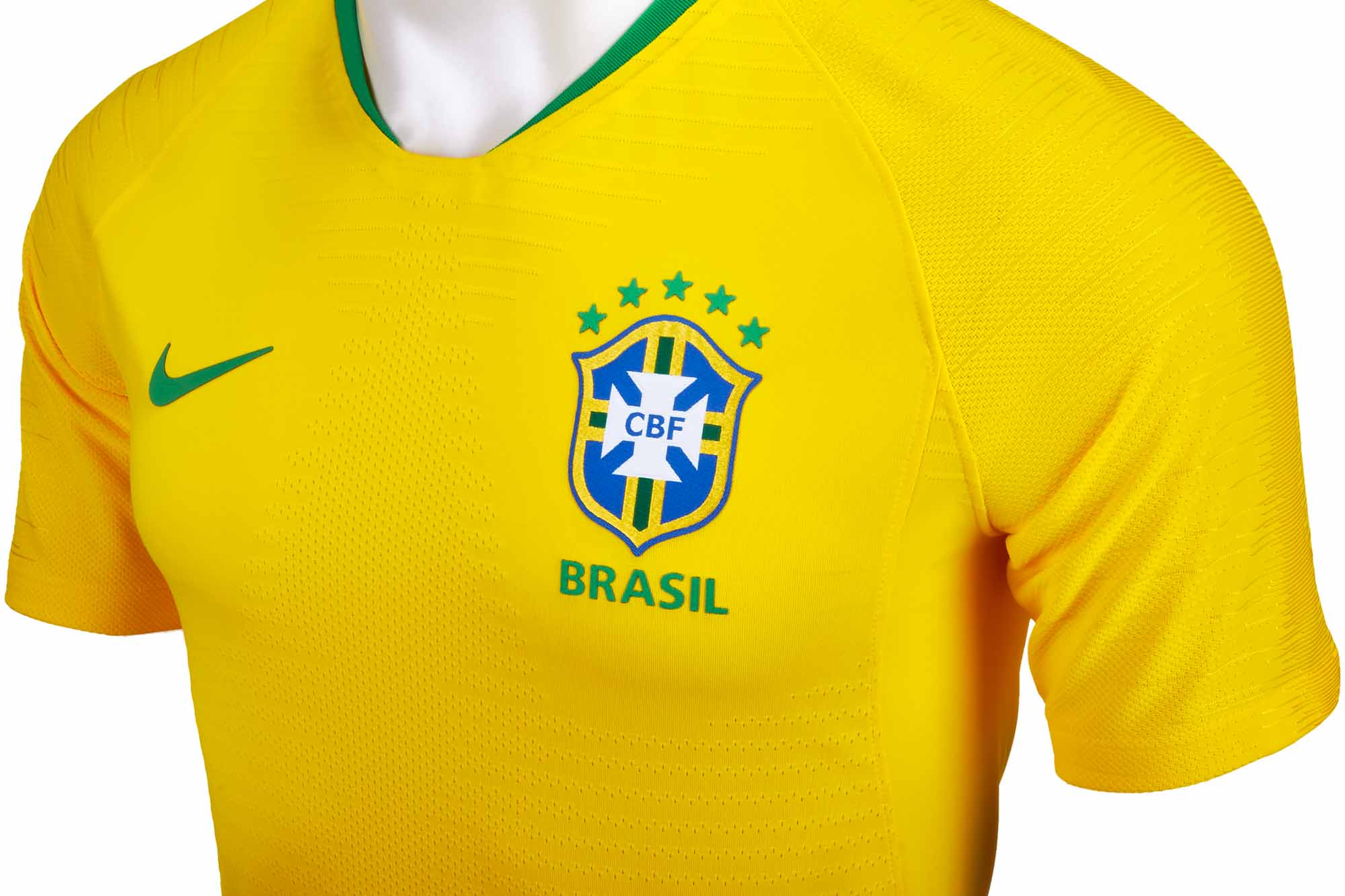 2018/19 Nike Brazil Home Authentic Jersey - Soccer Master