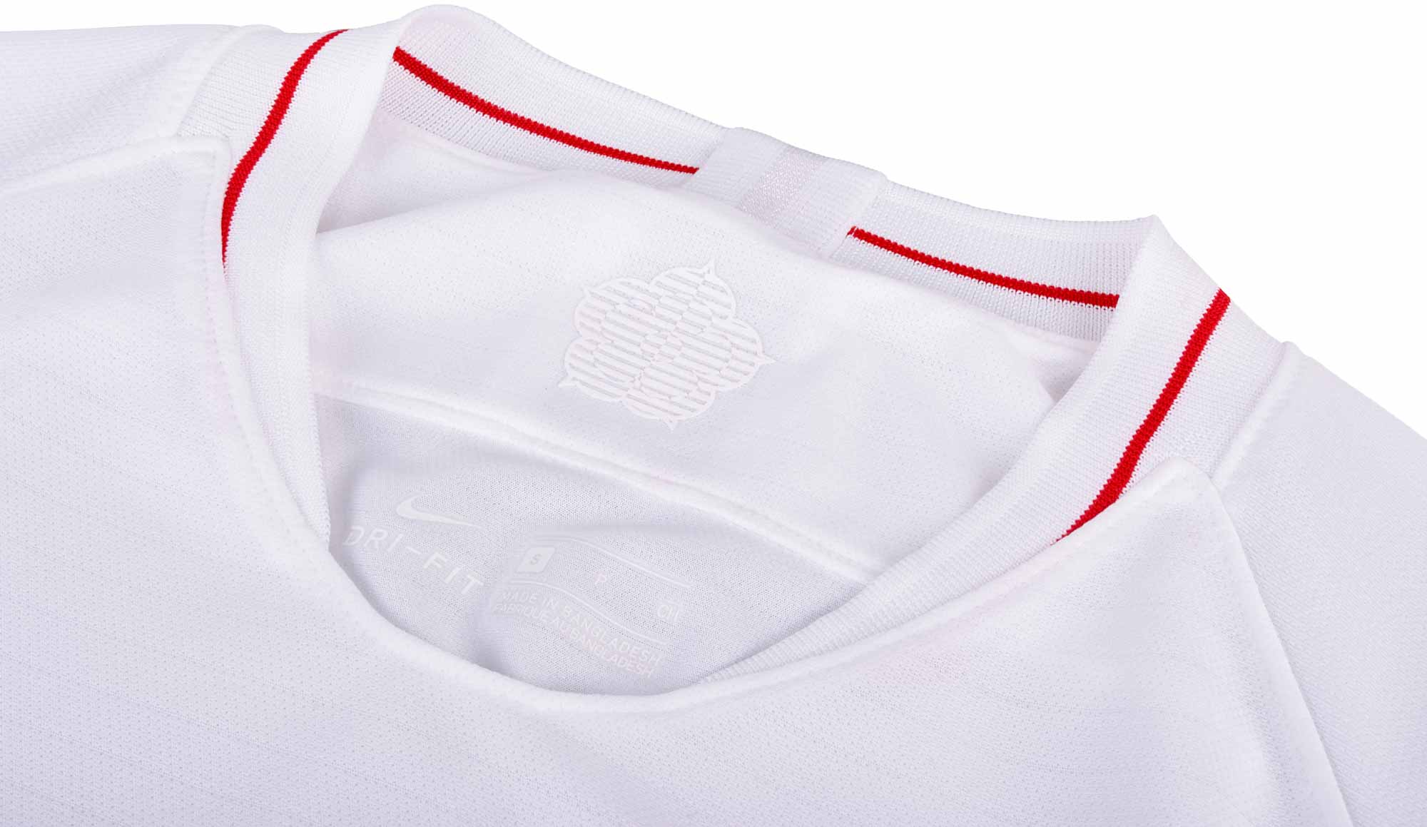 Nike England Home Jersey 2018-19 NS - Soccer Master