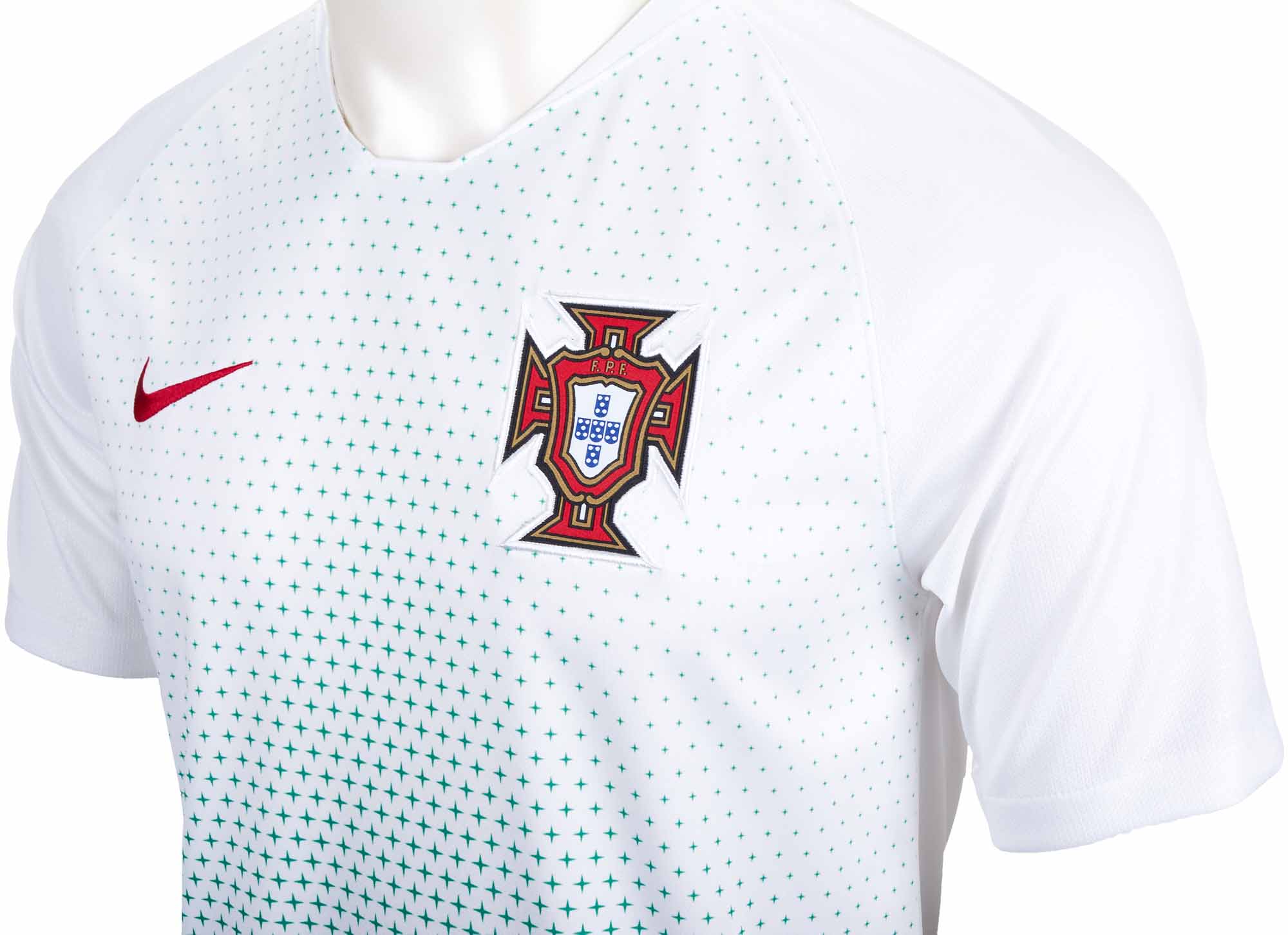 portugal away jersey 2018