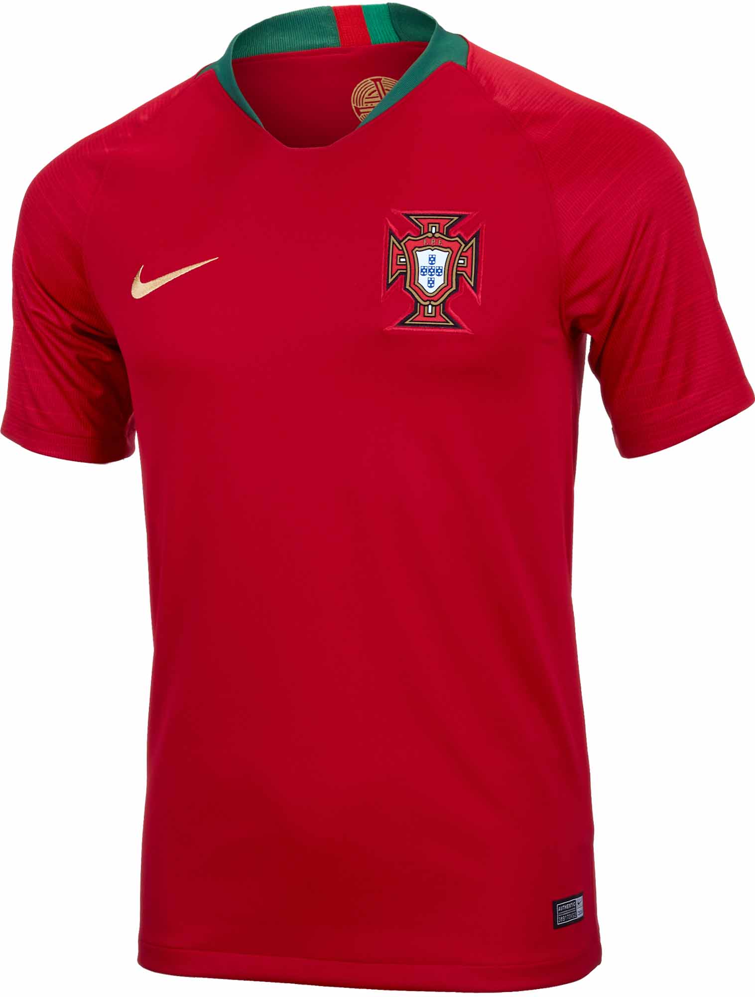 Nike Portugal Home Jersey 2018-19 