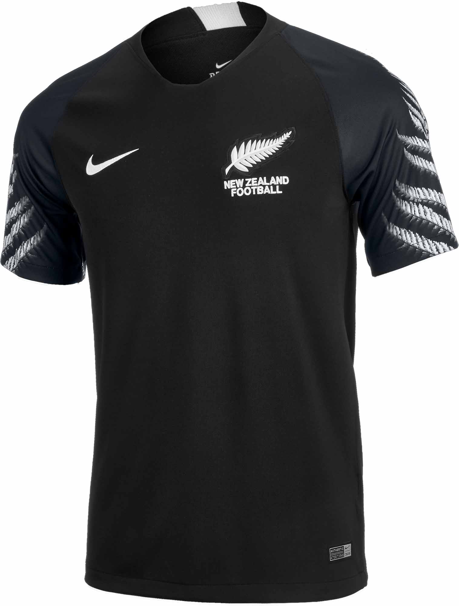 Ambient Helder op meesteres Nike New Zealand Away Jersey 2018-19 - Soccer Master