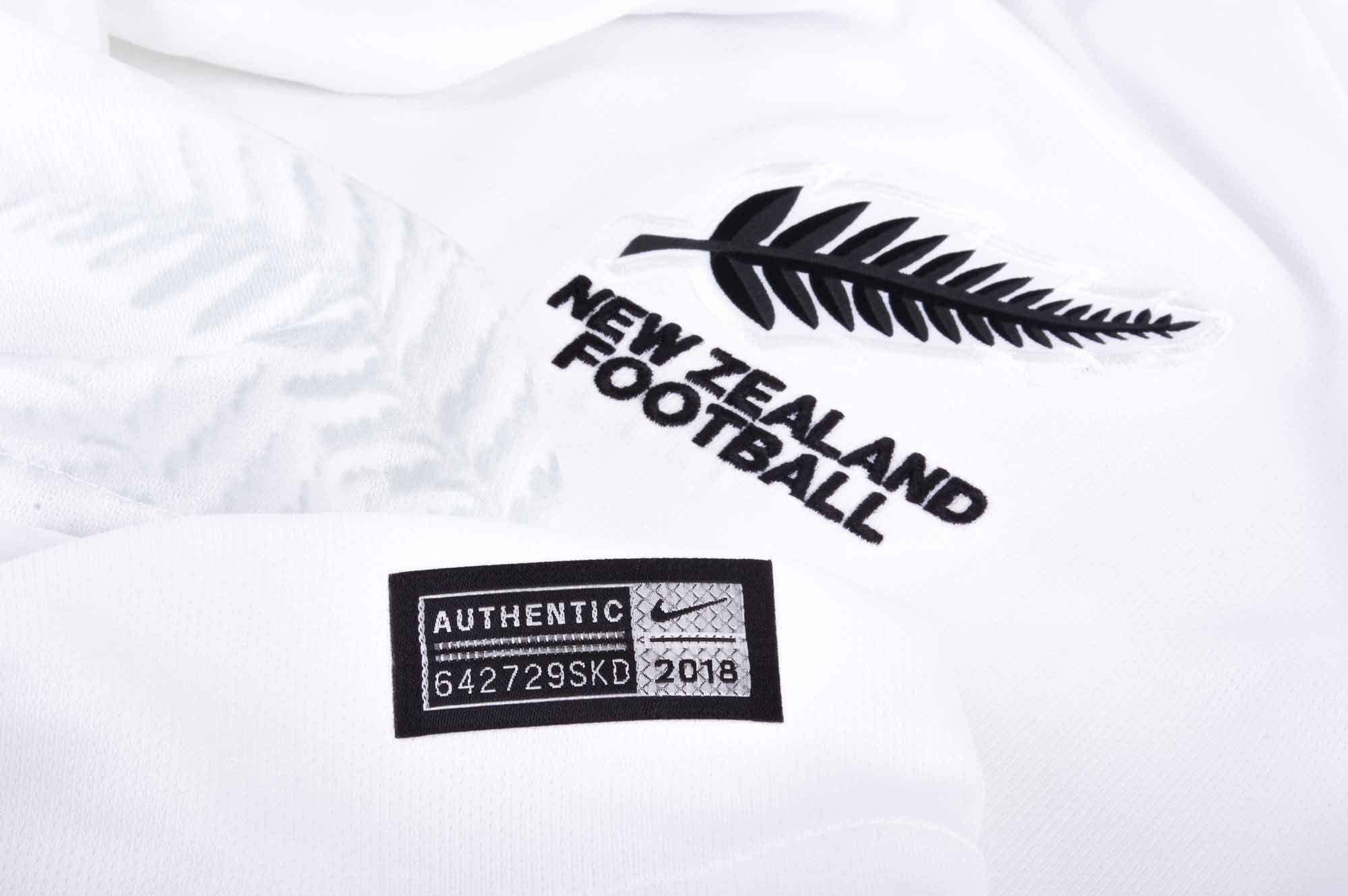 Nike New Zealand Home Jersey 2018 19 Soccer Master