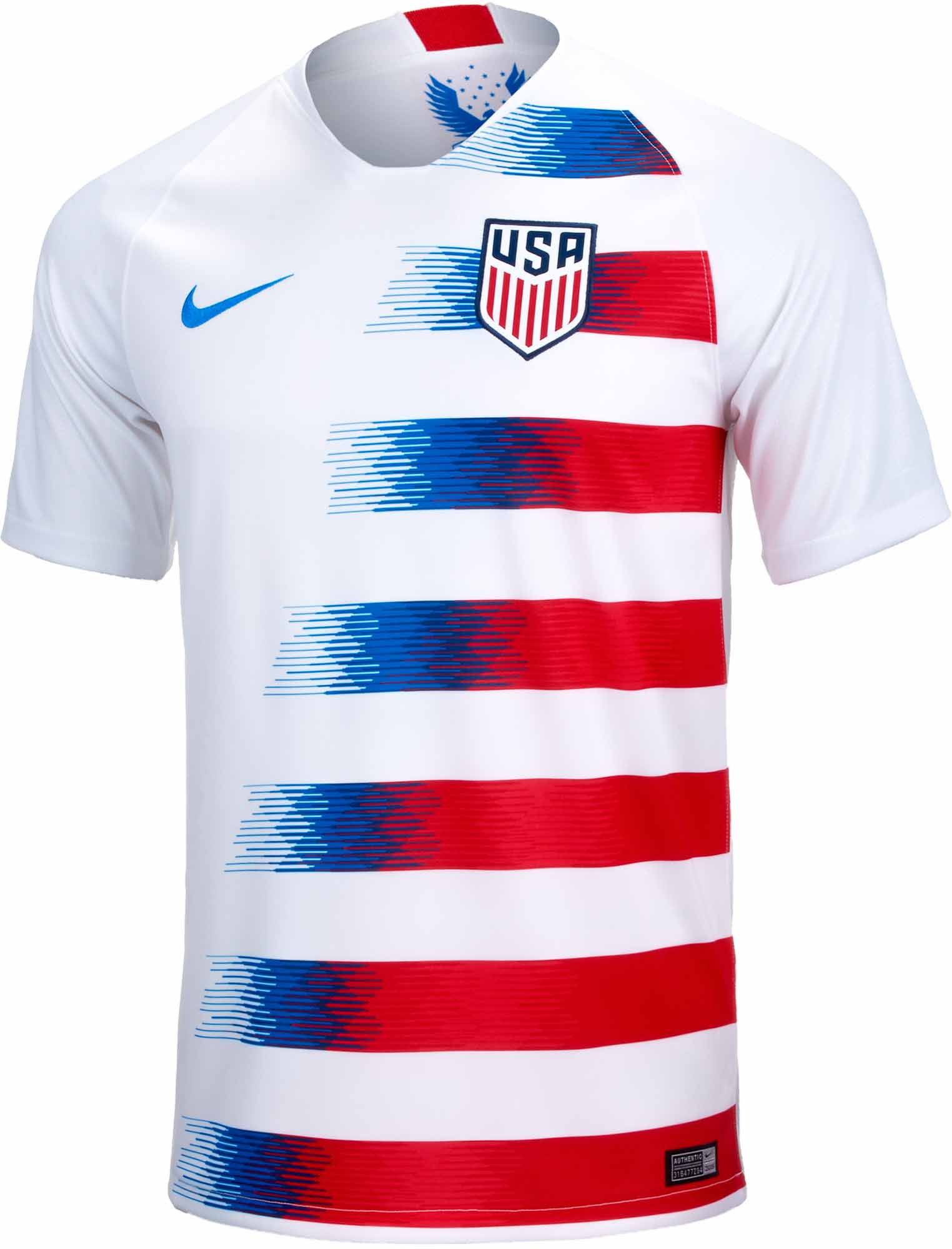 Nike USA Home 2018-19 - Soccer