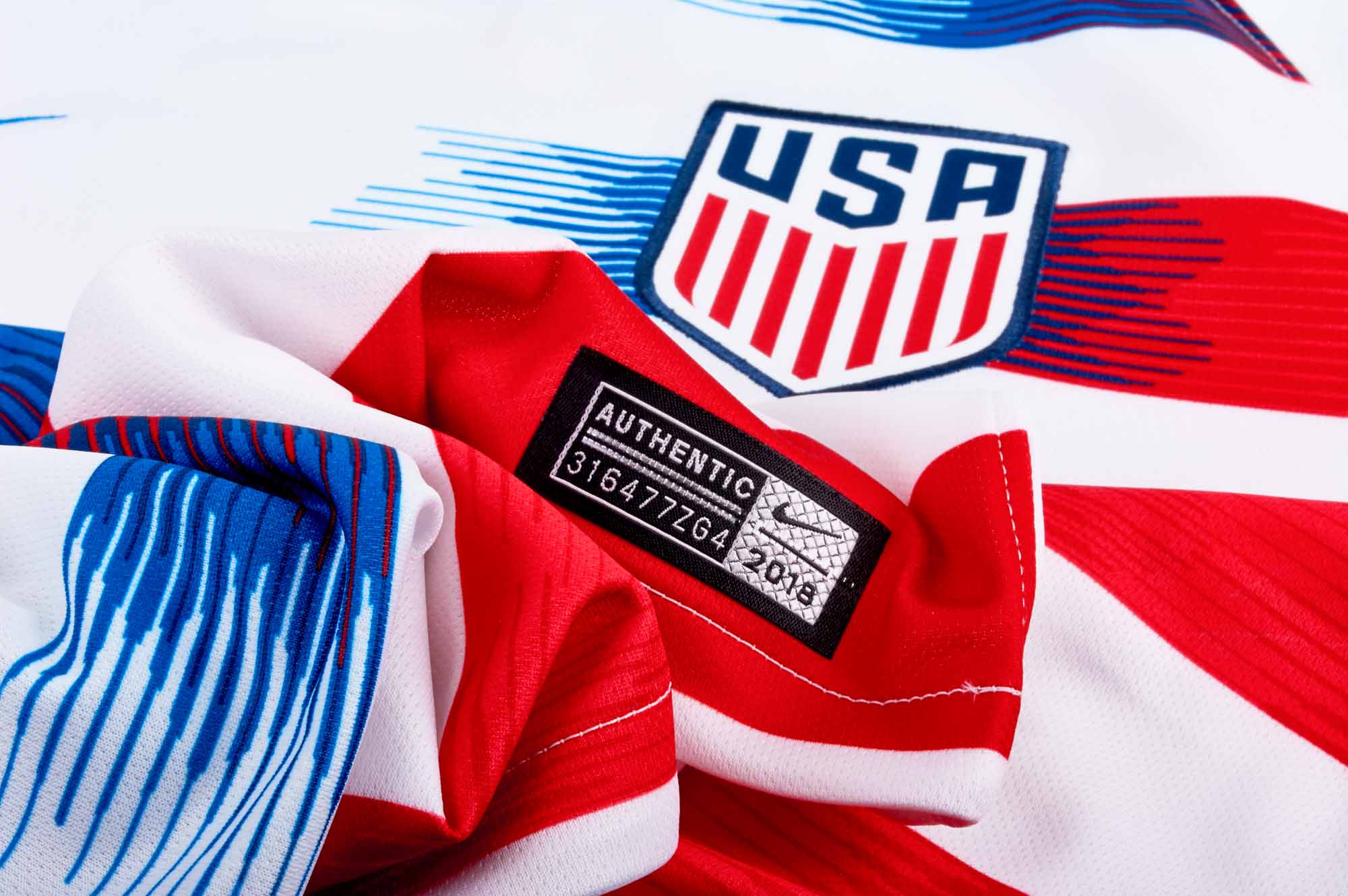 Nike USA Home 2018-19 - Soccer