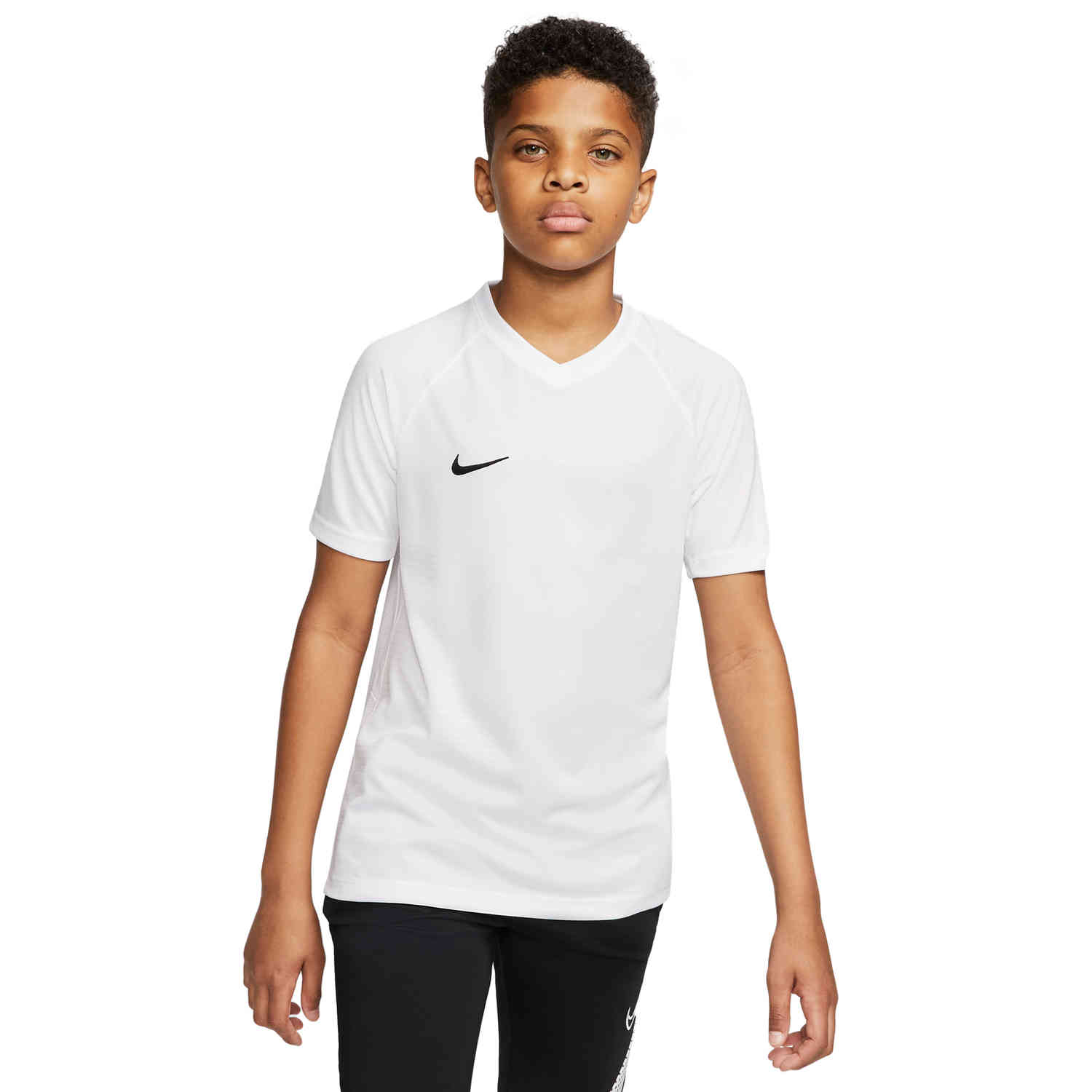 Kids Nike Tiempo Premier Team Jersey - White - Soccer Master