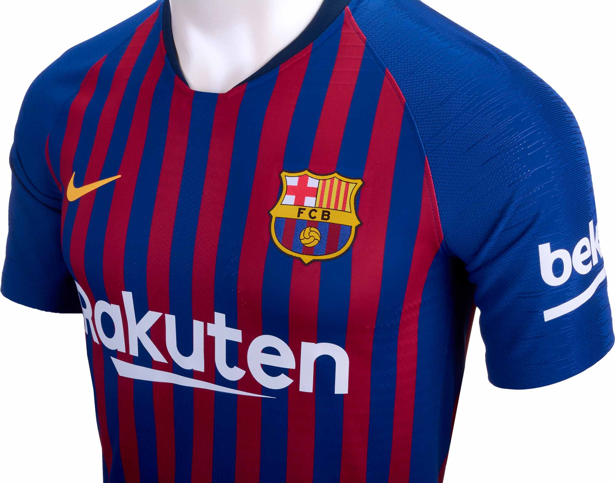 2018/19 Nike Barcelona Home Match Jersey - Soccer