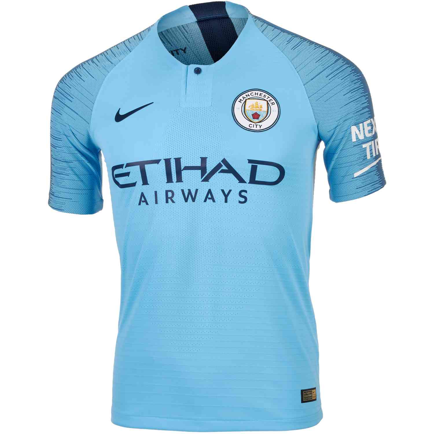 komedie Schuldig Geld rubber 2018/19 Nike Manchester City Authentic Home Jersey - Soccer Master