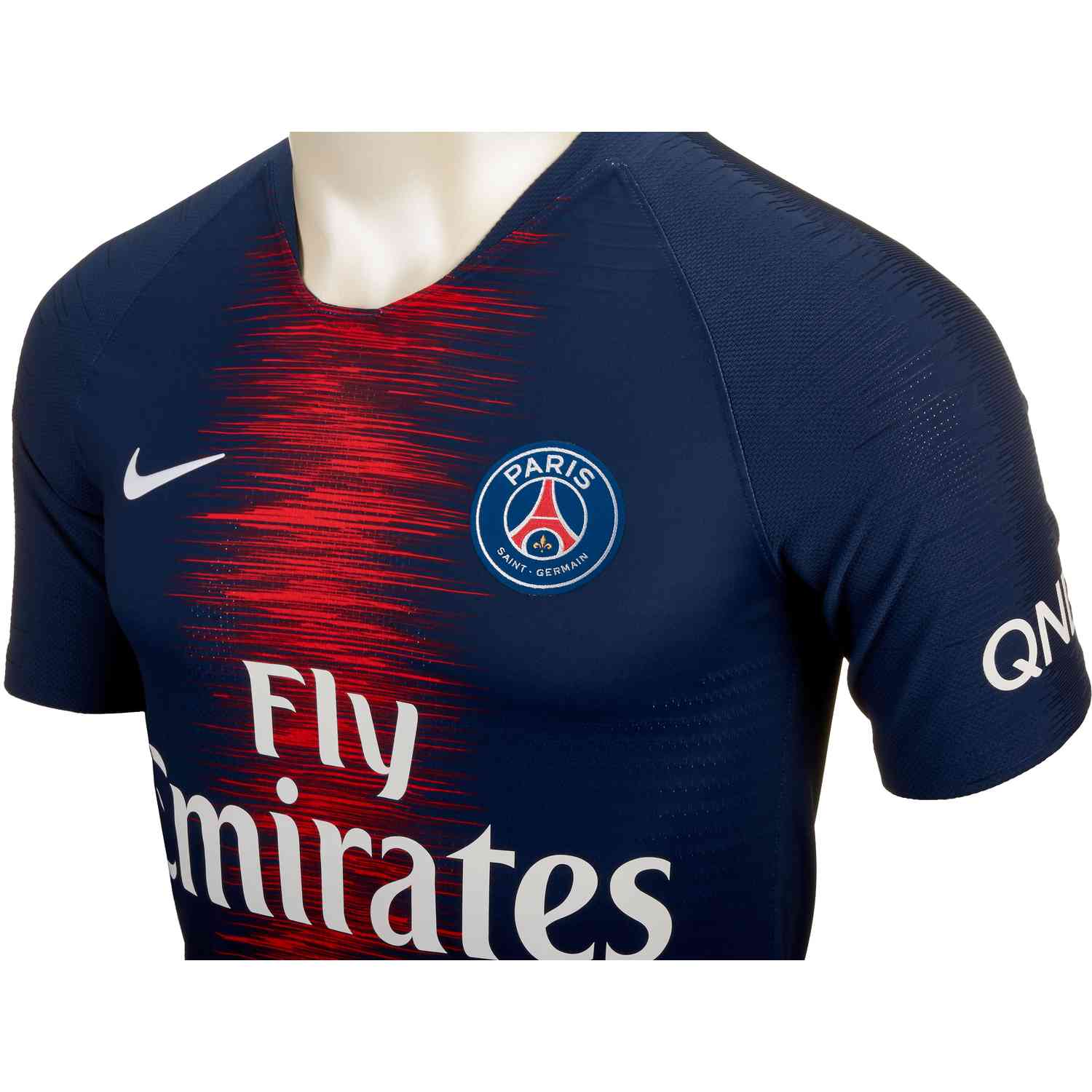Paris Saint Germain PSG Nike VaporKnit 2018 Home Jersey Navy 894419-411  Mens XL