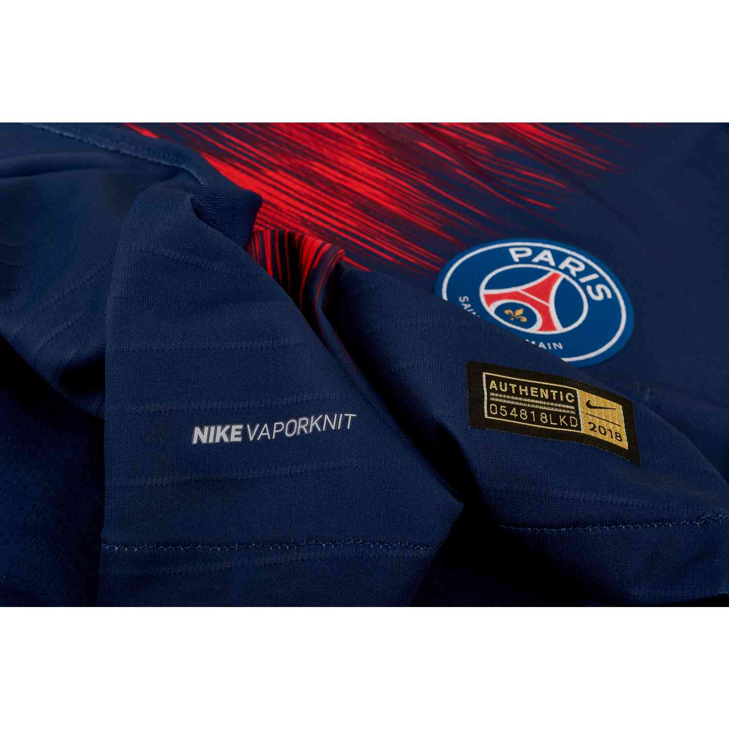 Paris Saint Germain PSG Nike VaporKnit 2018 Home Jersey Navy 894419-411  Mens XL