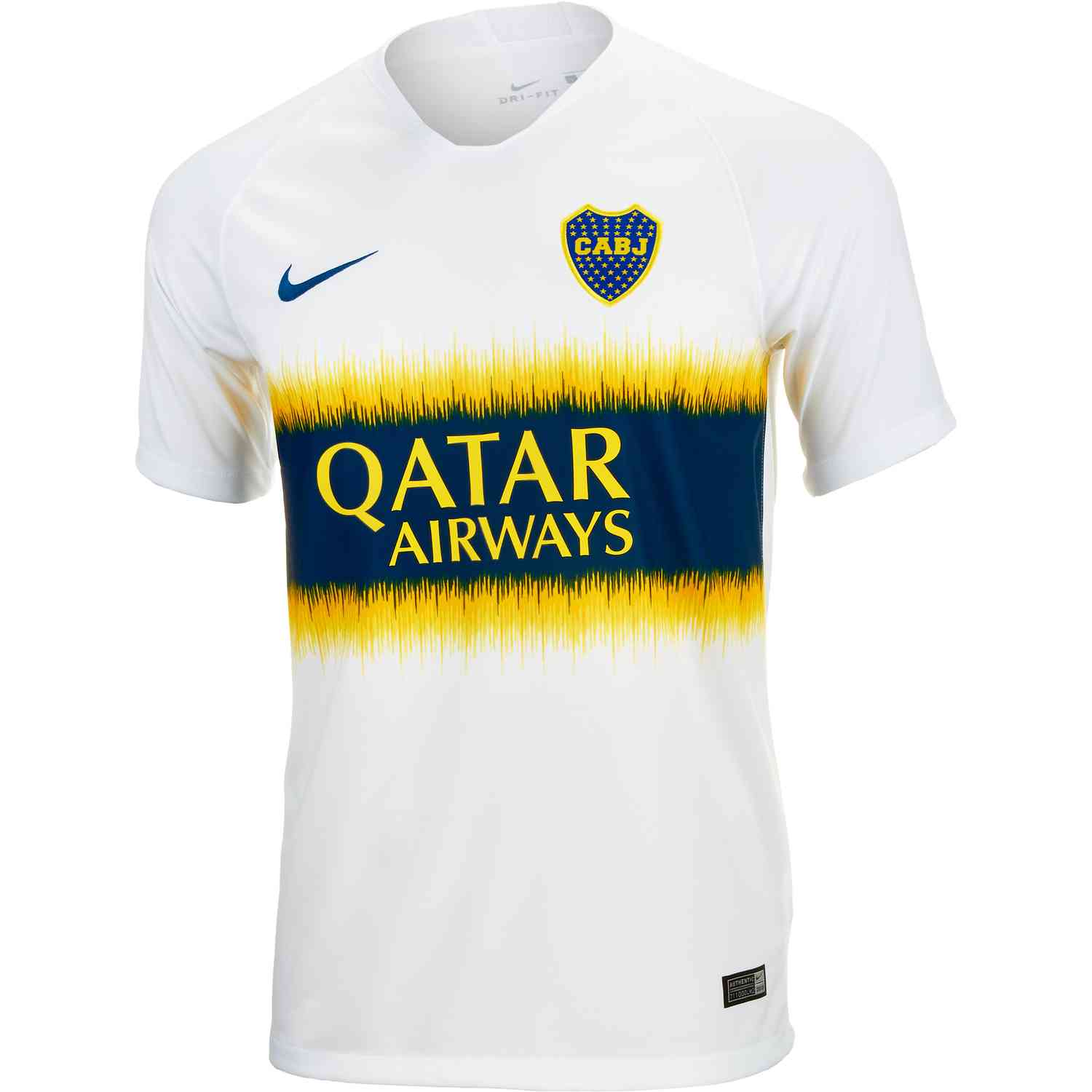 Nike Boca Juniors Away Jersey White/Brave - Soccer