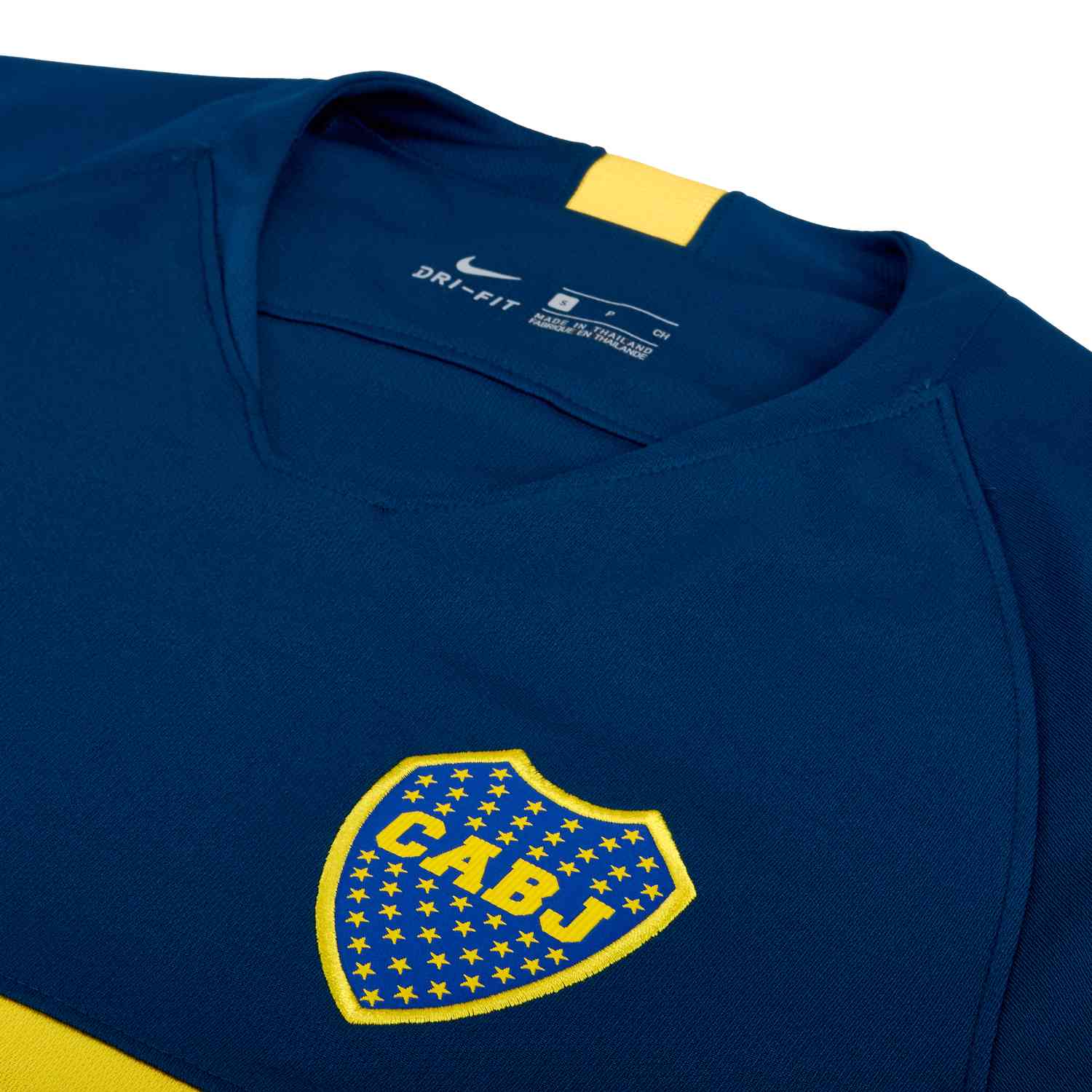 Nike Boca Juniors Jersey - Brave Blue/Tour Yellow