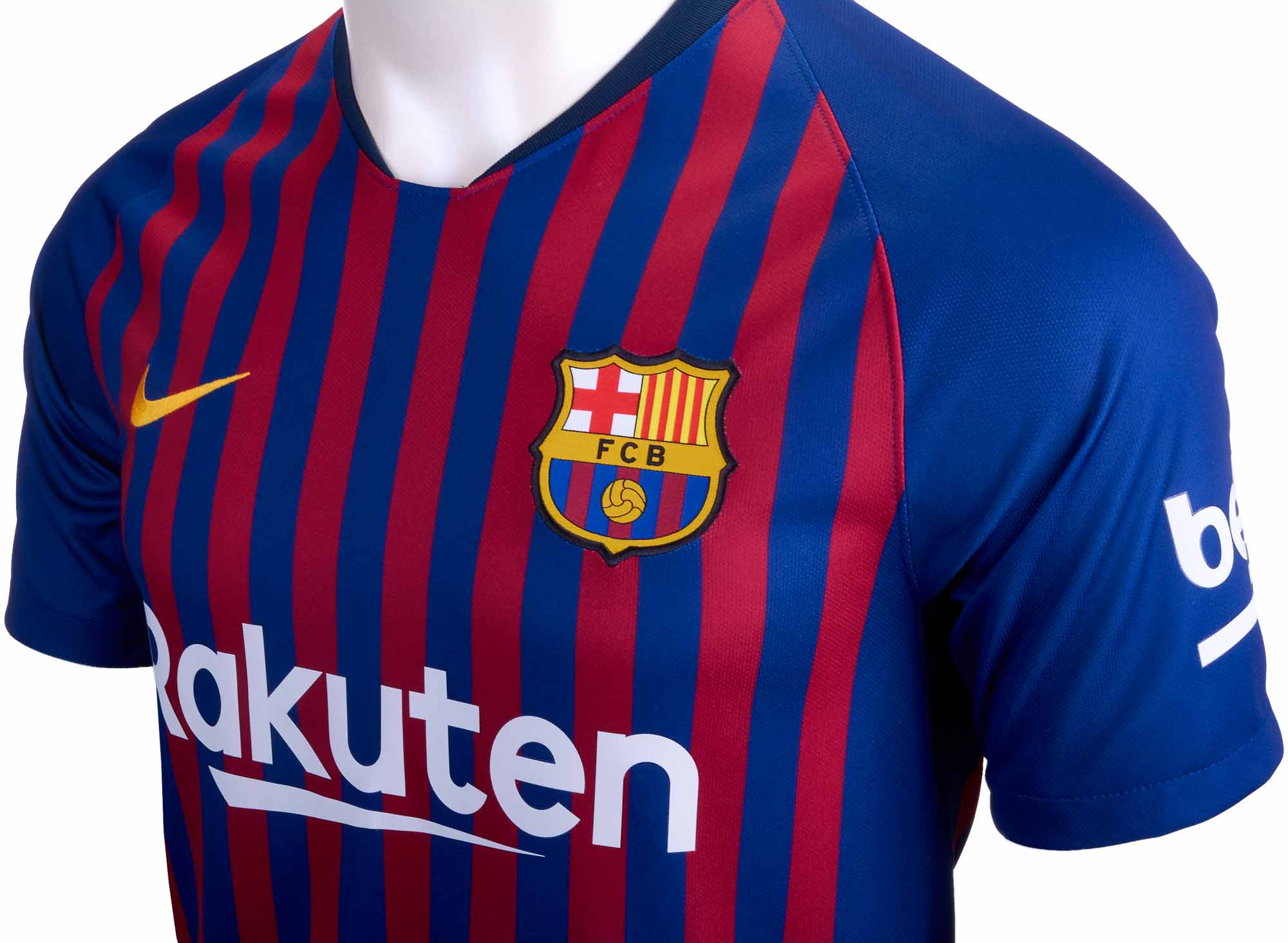 Splendor fajance Prøve Nike Barcelona Home Jersey 2018-19 - Soccer Master