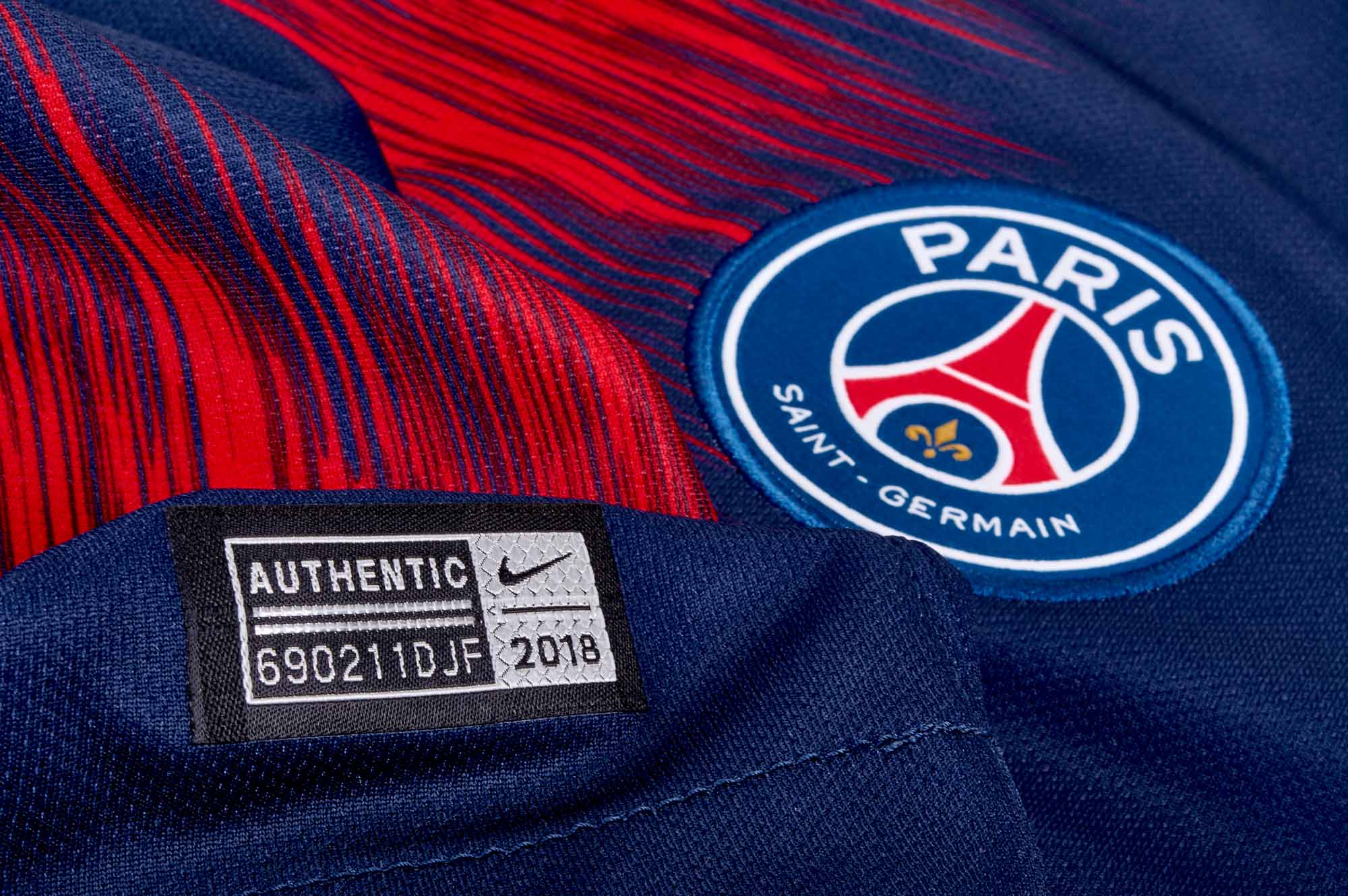 Nike Psg Home Jersey 18 19 Soccer Master