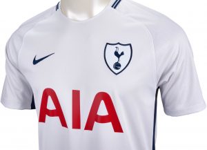 Nike Mens Tottenham Hotspur FC Stadium Home Jersey 2017/18