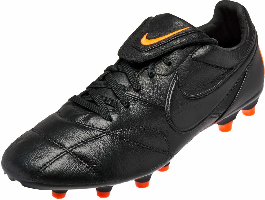 nike premier fg all black