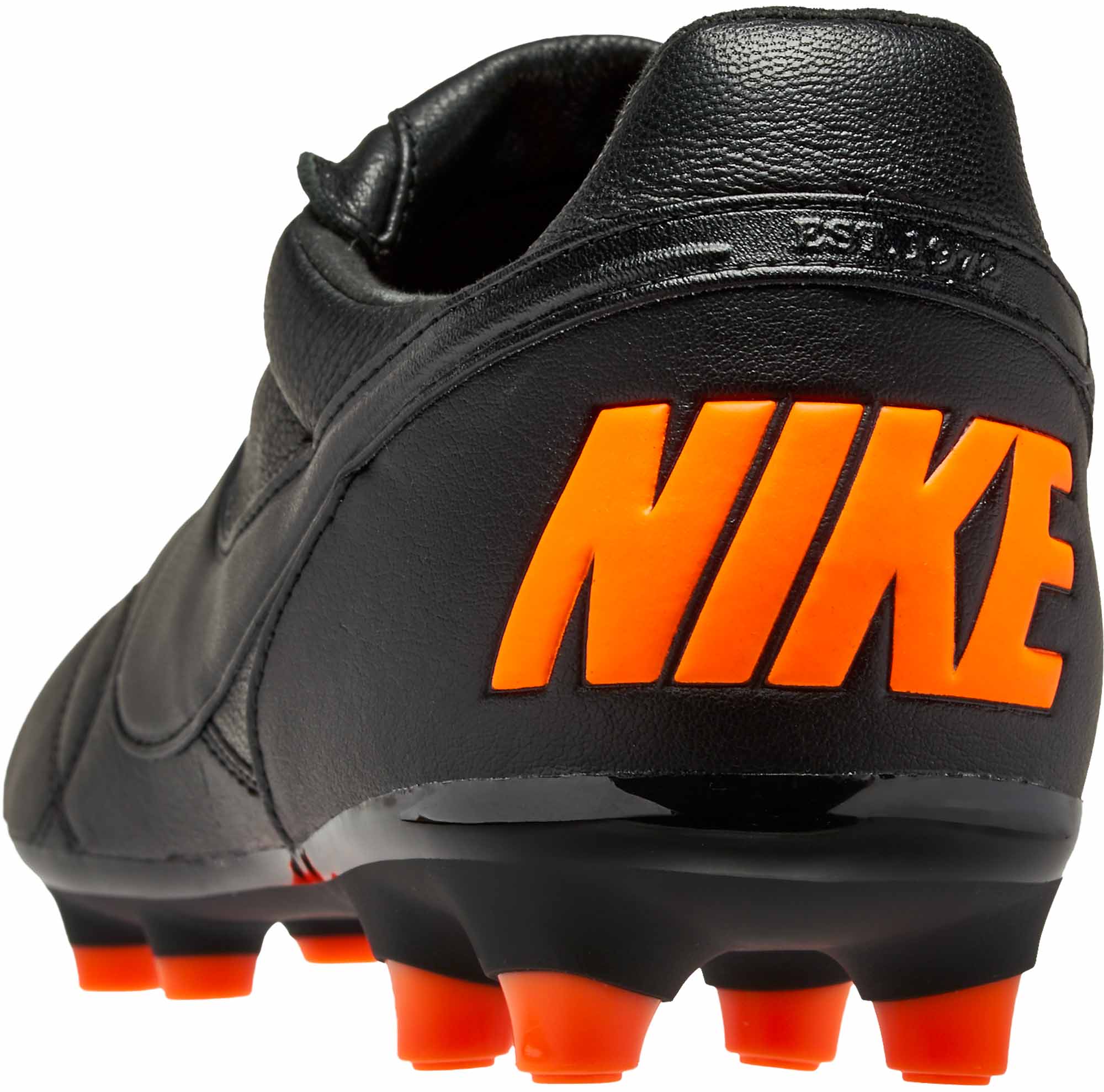 nike premier 2.0 black orange