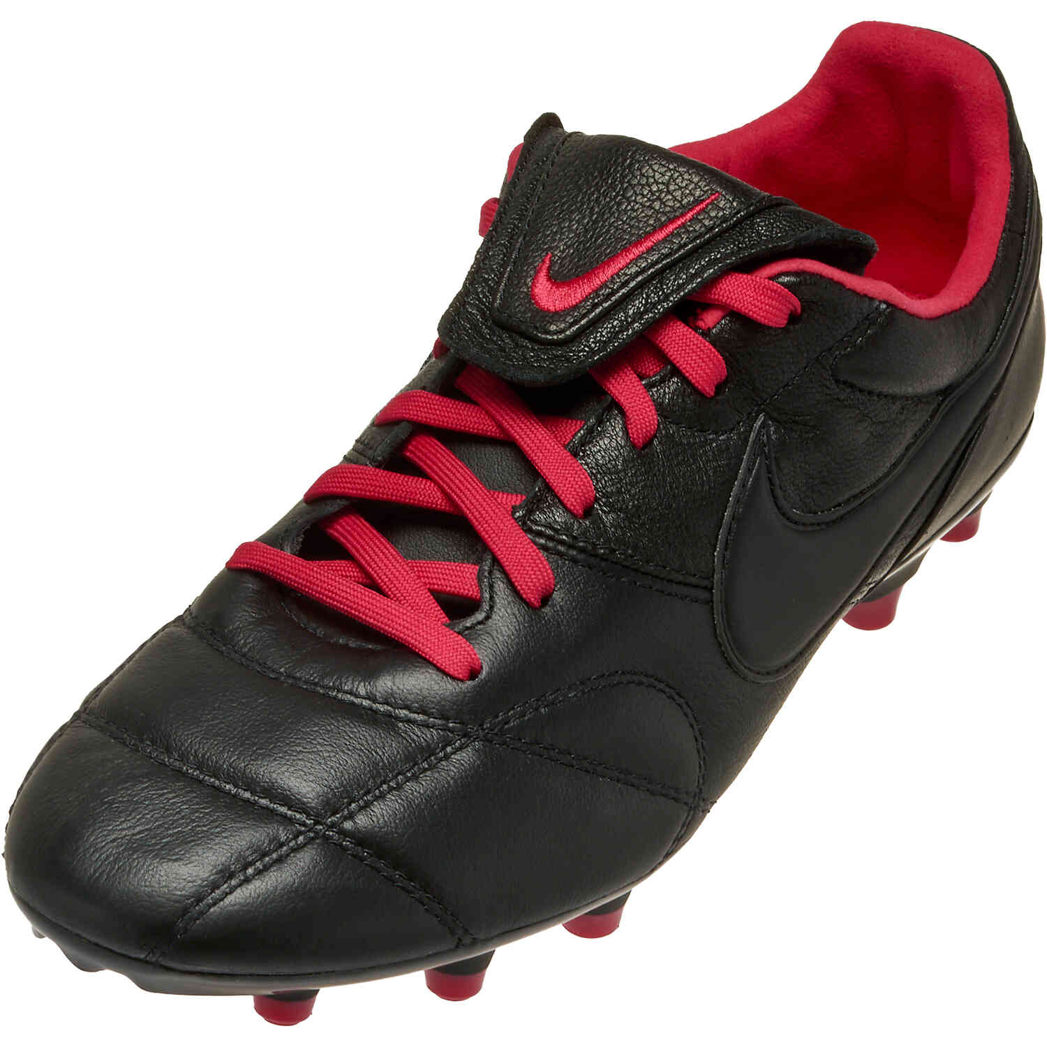 nike premier 2 black and red