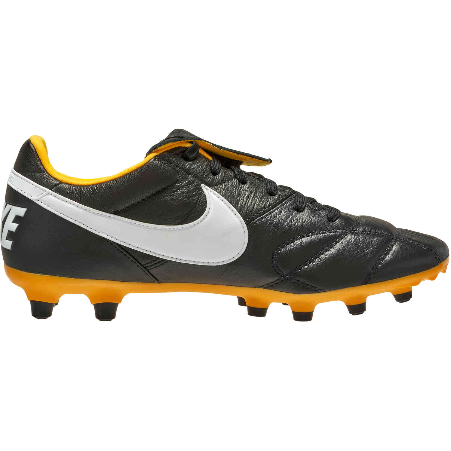 nike premier ii black gold