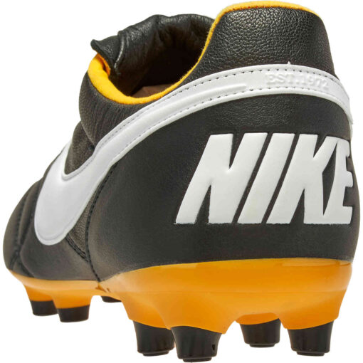 Nike Premier II FG Black White with Pro Gold with Metallic Gold