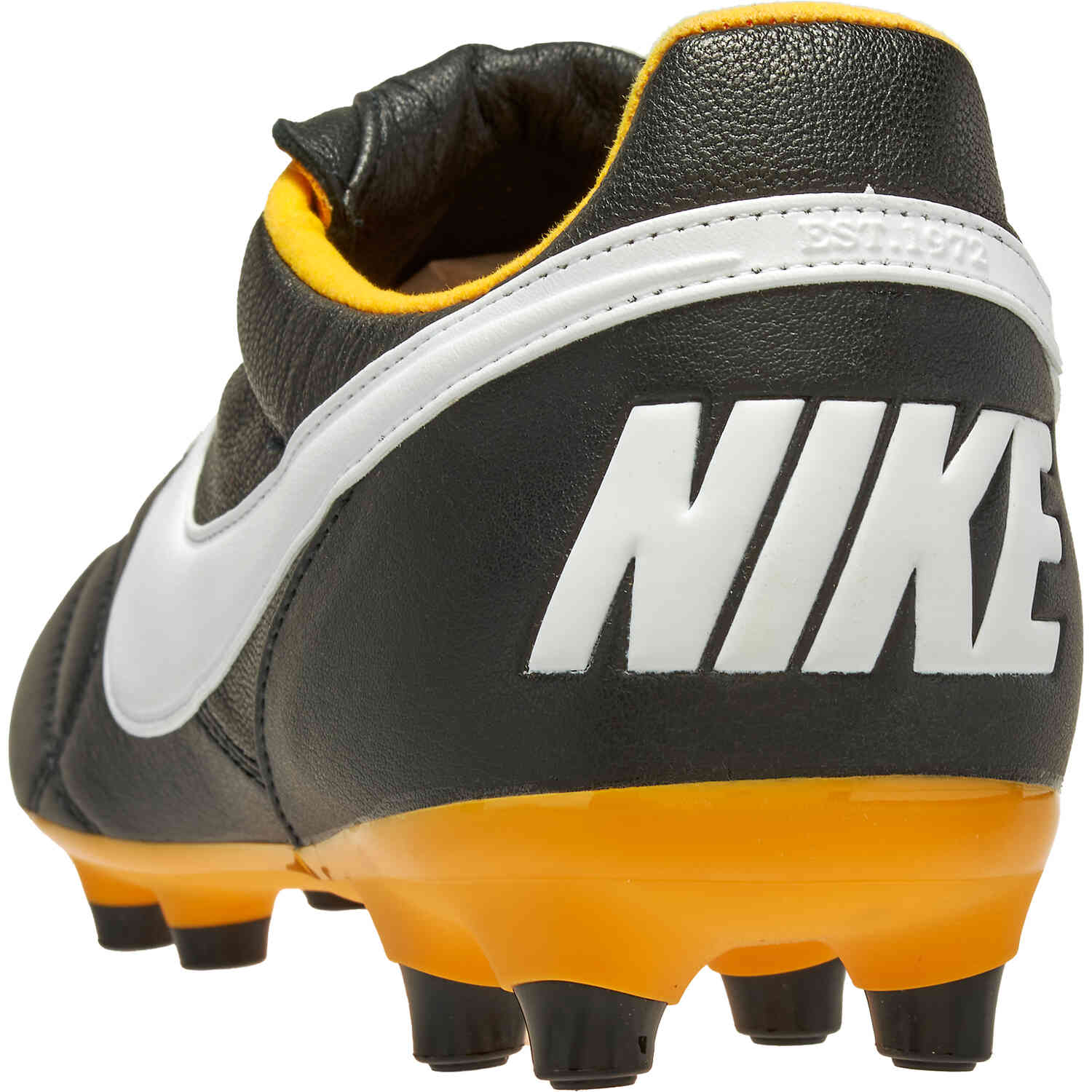 Nike premier black hotsell gold