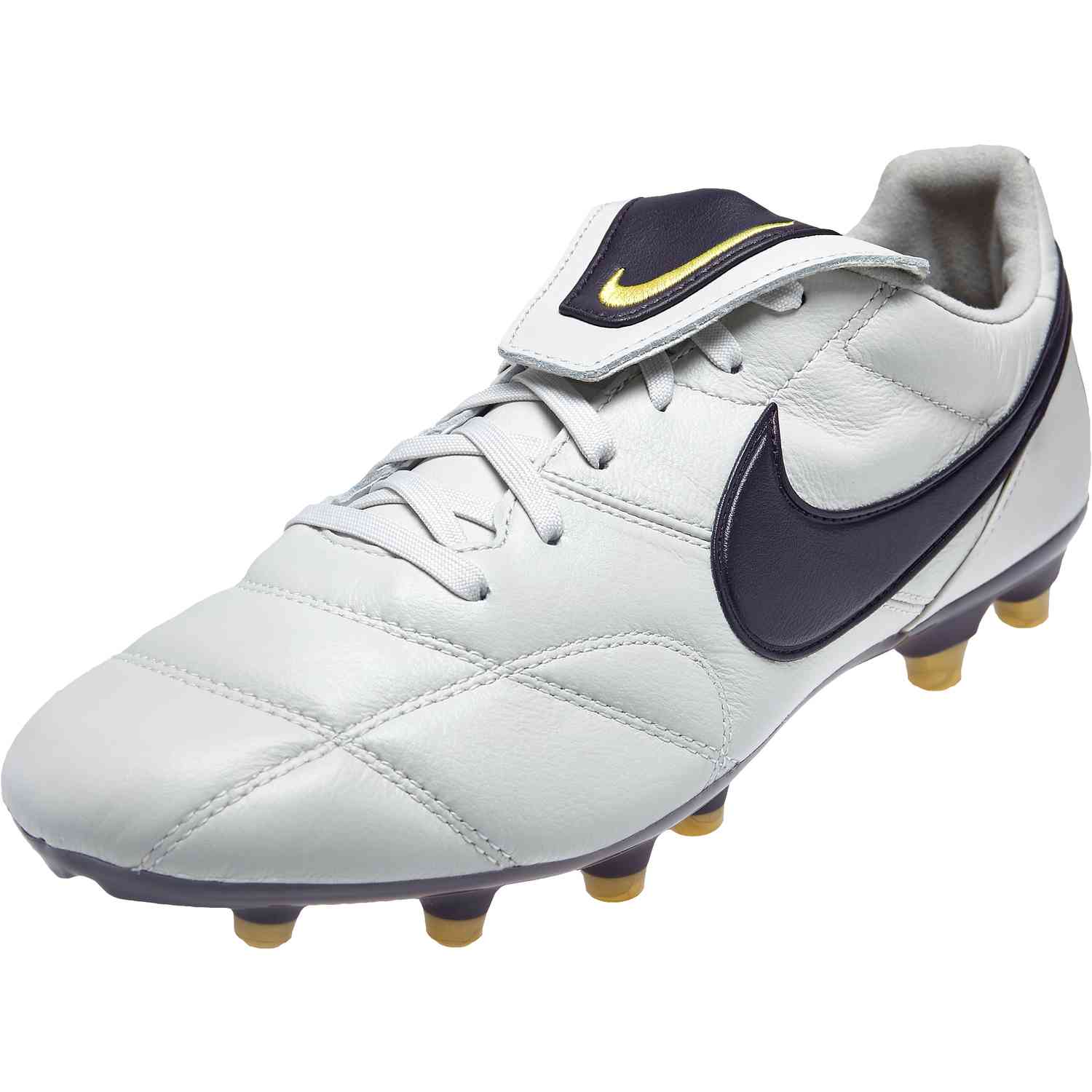 Nike Premier II FG Light Bone Burgundy Ash Metallic Vivid Gold