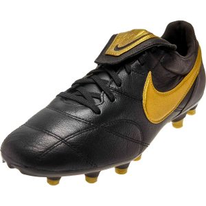 Nike premier 2.0 black and gold outlet