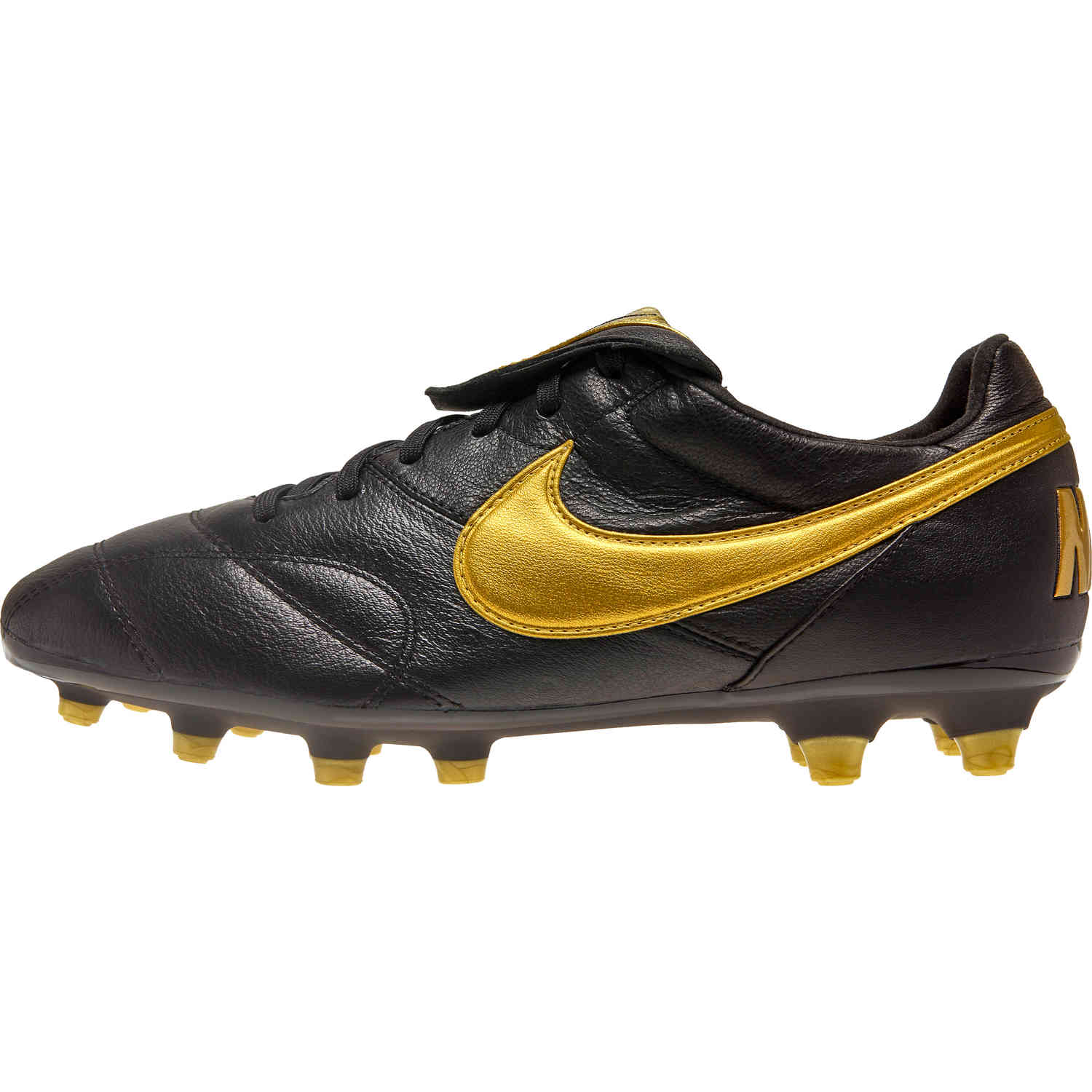 nike premier ii black gold