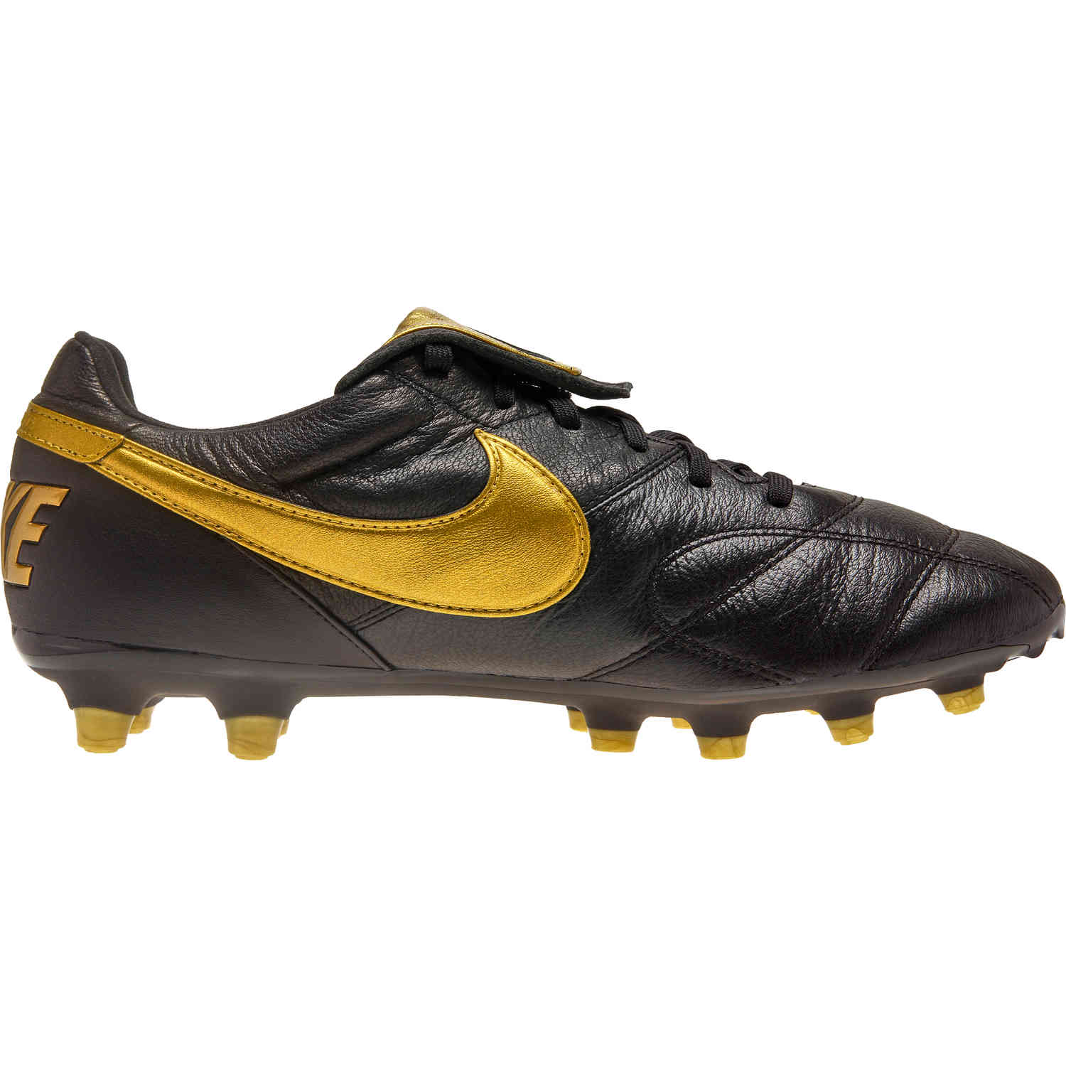 reembolso Preludio recoger The Nike Premier II FG - Black/Metallic Vivid Gold - Soccer Master