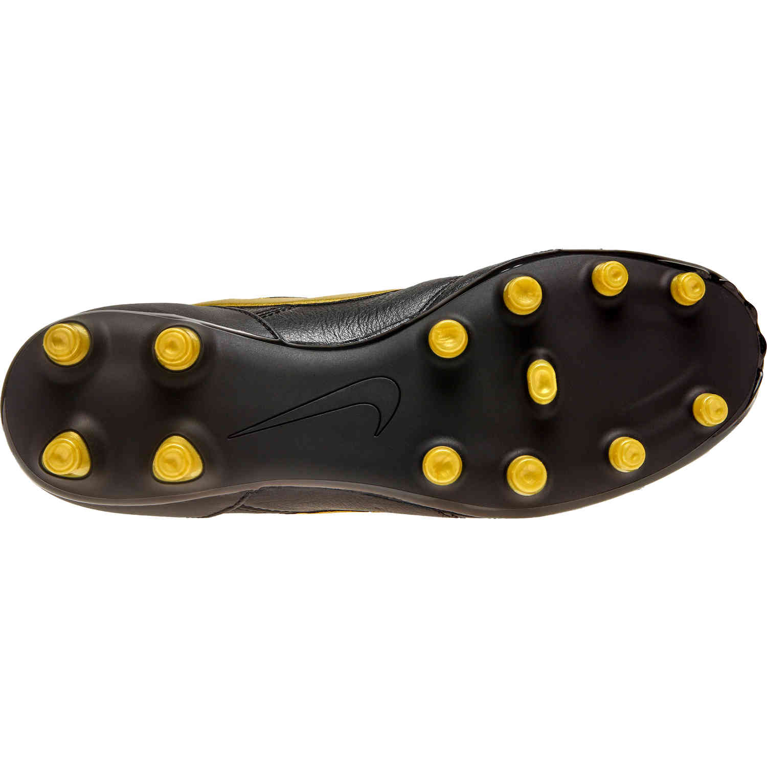 Nike premier ii fg black shop gold