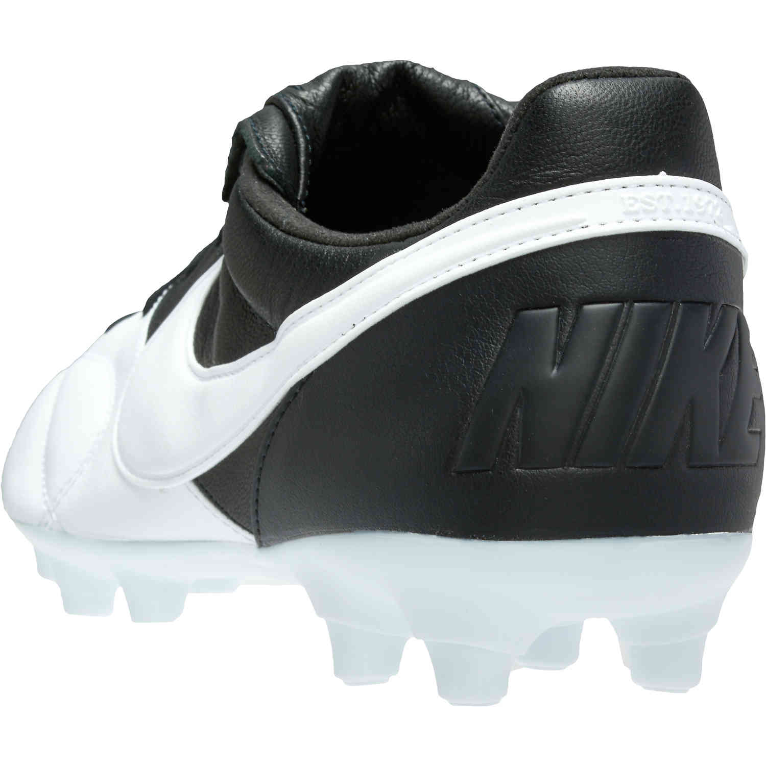 nike premier ii fg white black