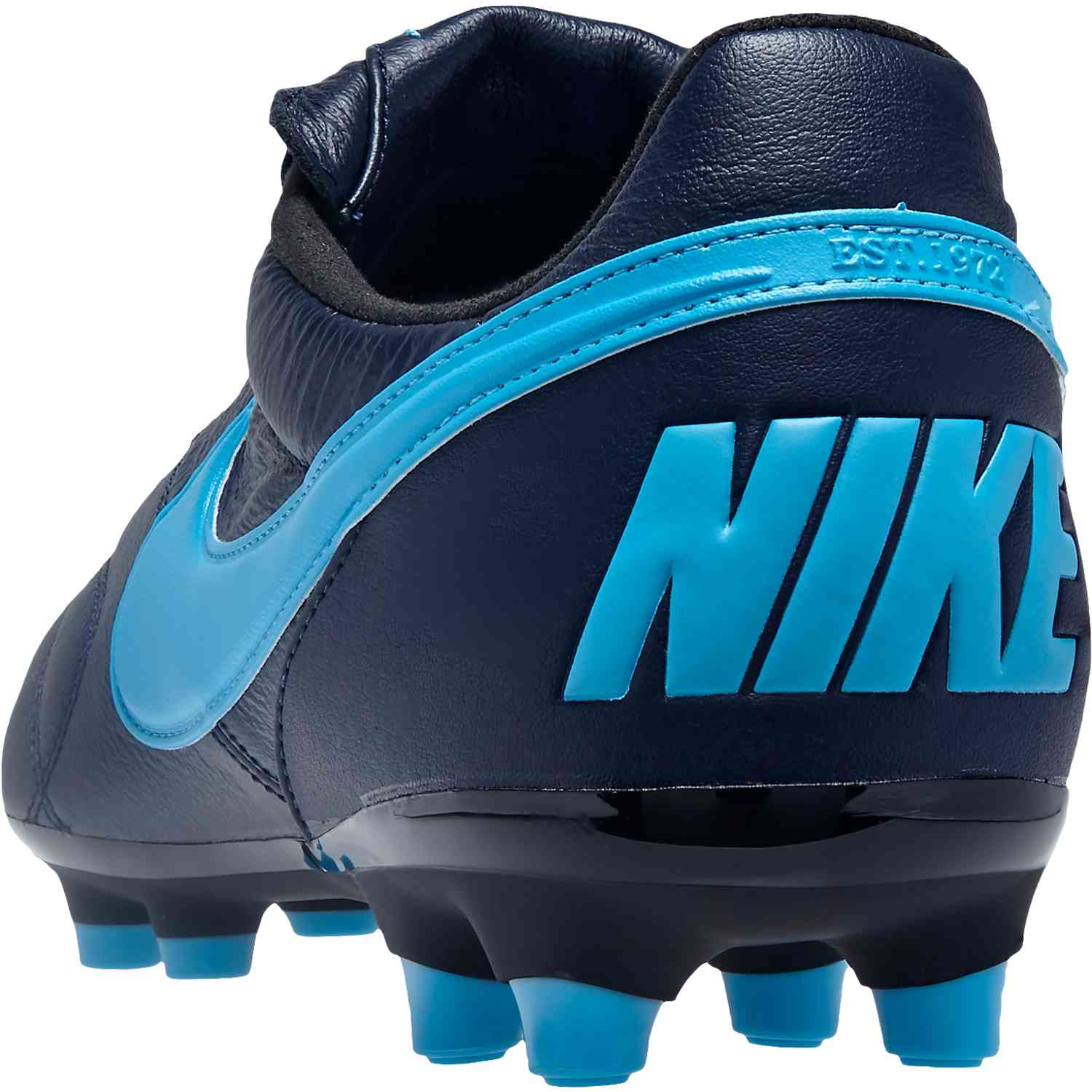 Nike Premier II FG Obsidian Light Current Blue Black Soccer Master