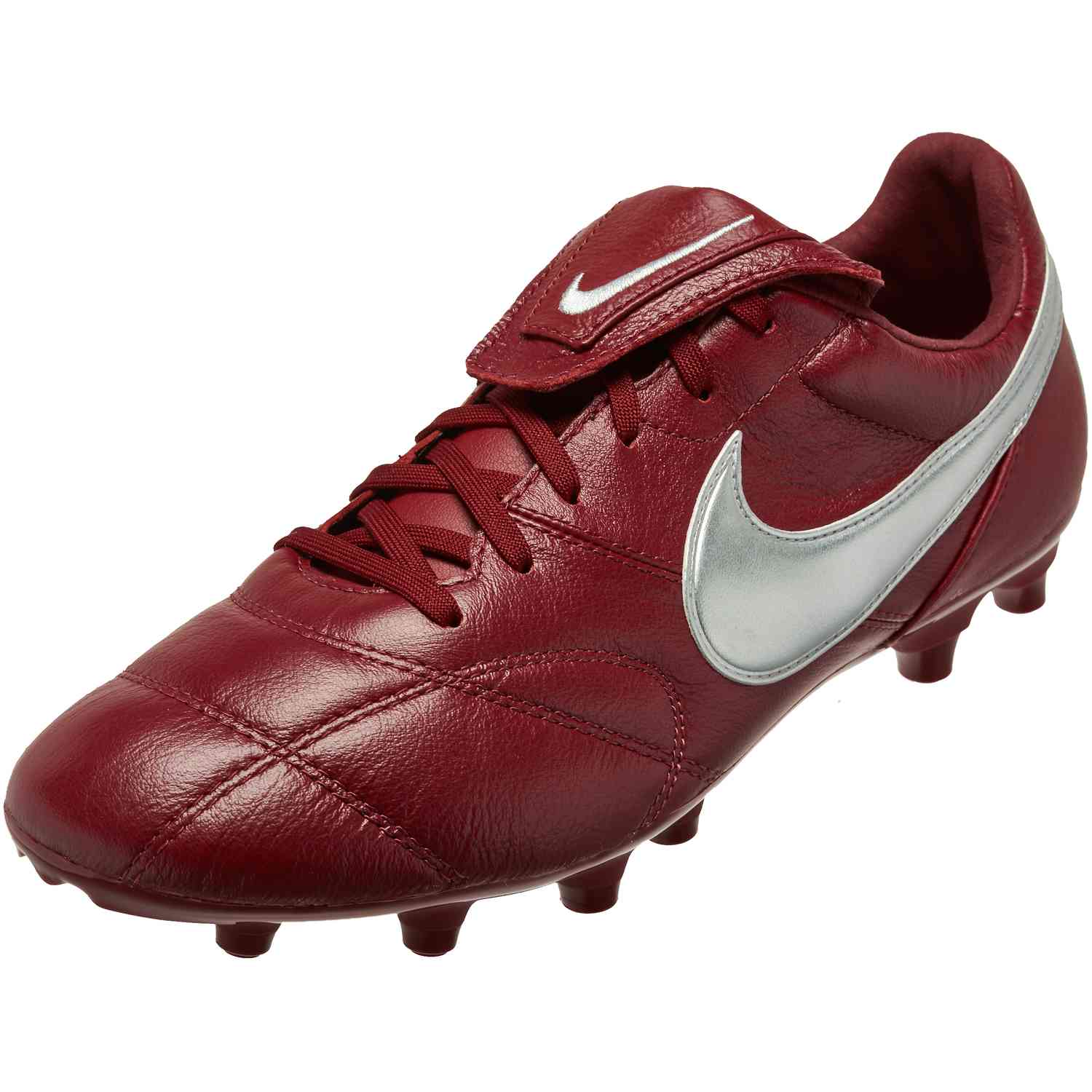 Nike Premier II FG - Team Red/Metallic Silver/Team Red - Soccer Master