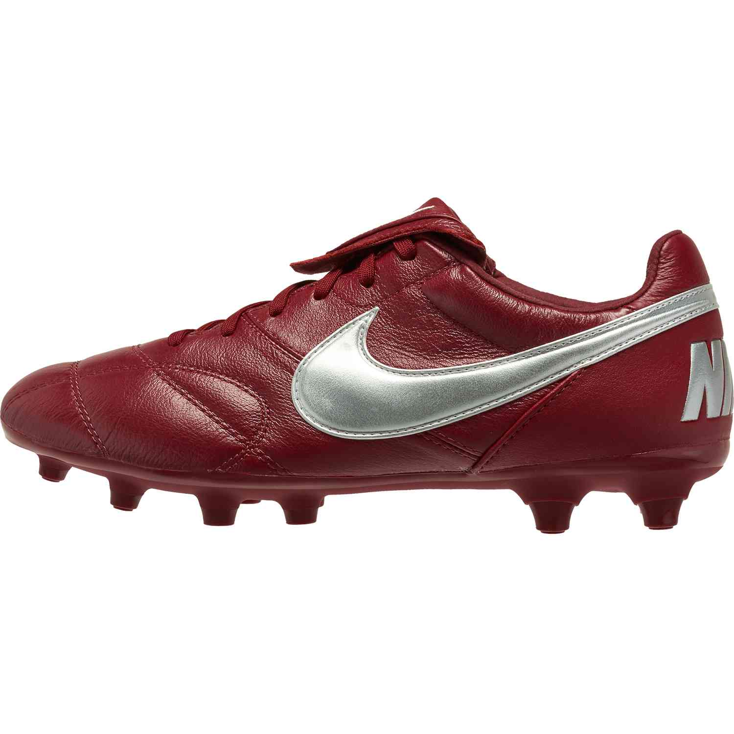 Nike Premier II FG - Team Red/Metallic Silver/Team Red - Soccer Master