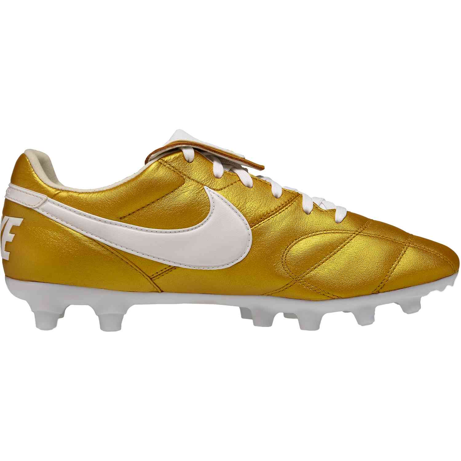 nike premier ii fg white gold