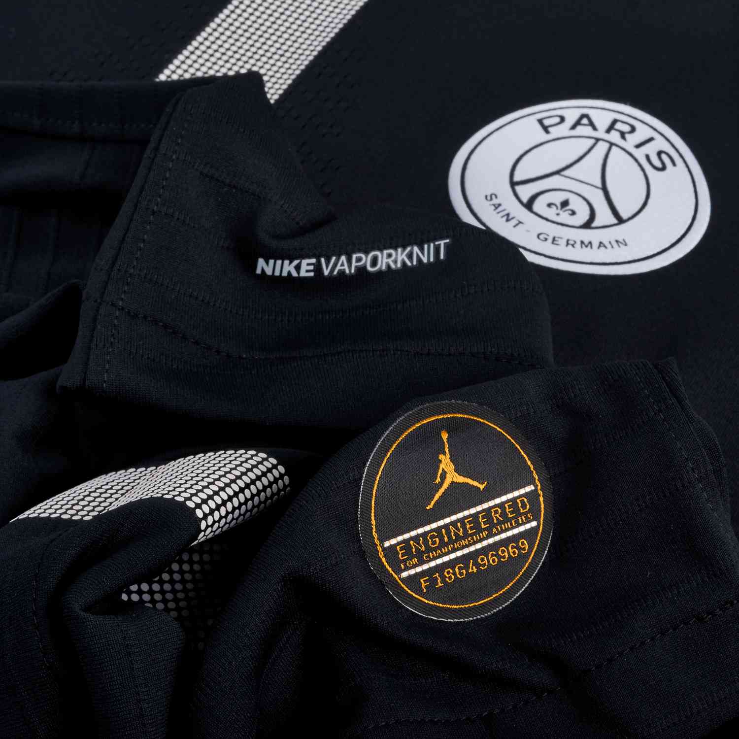 Nike PSG Match 3rd Jersey - Black/White - Soccer Master