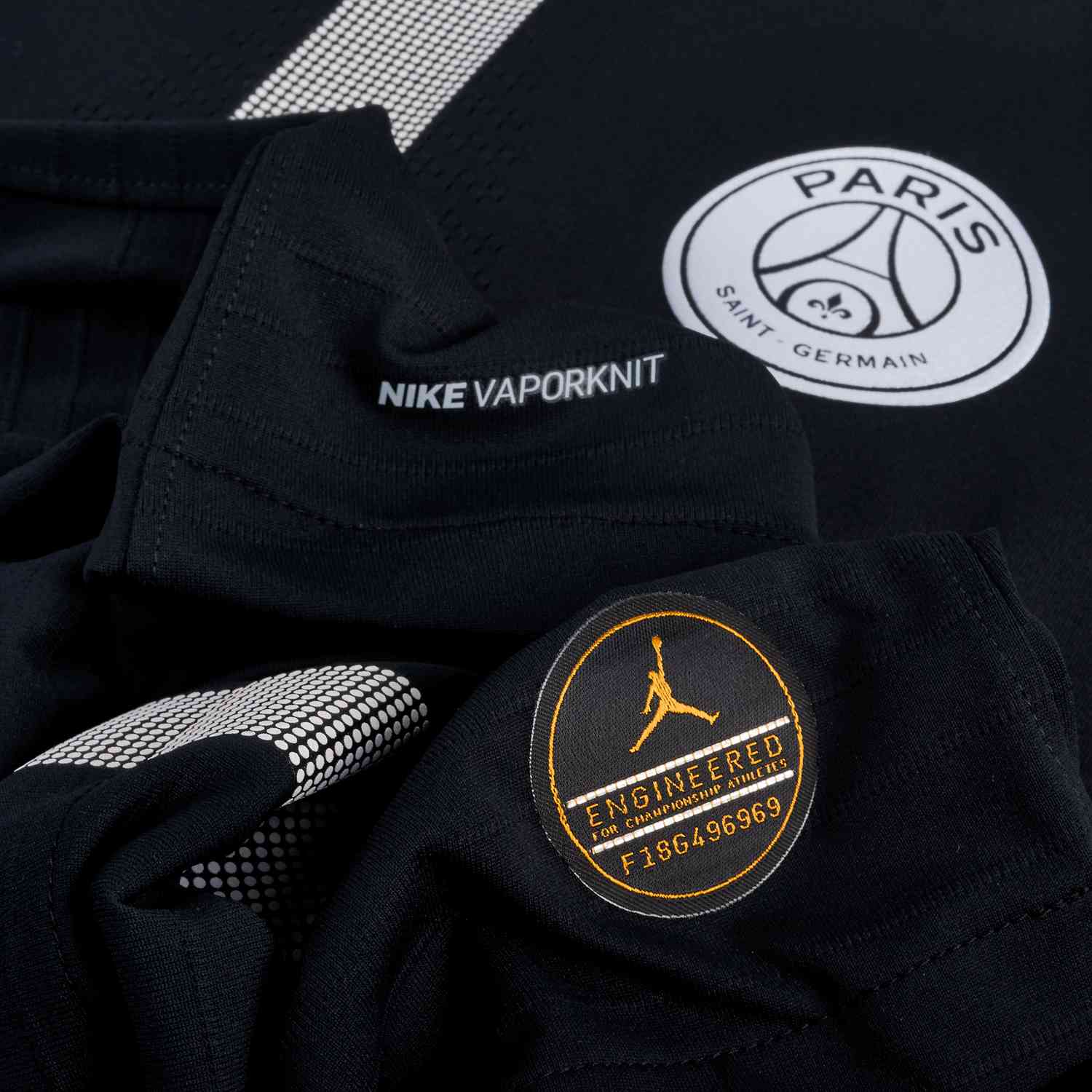 Nike PSG Match 3rd Jersey  Black/White  Soccer Master