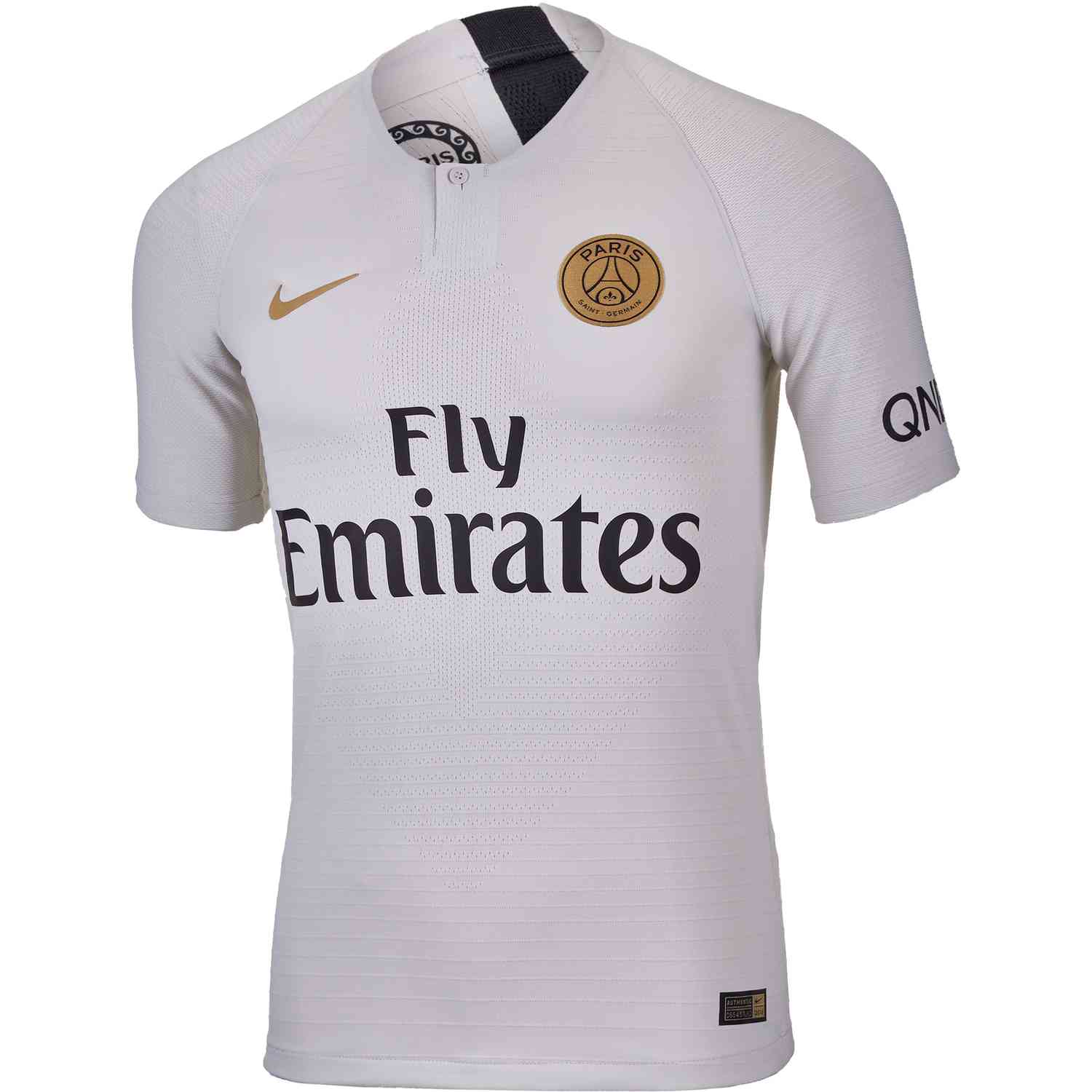 psg white and gold jersey