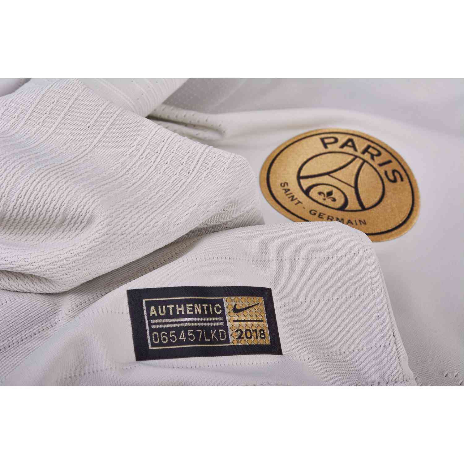 Nike PSG Away Match Jersey - Light Bone/Truly Gold - Soccer Master