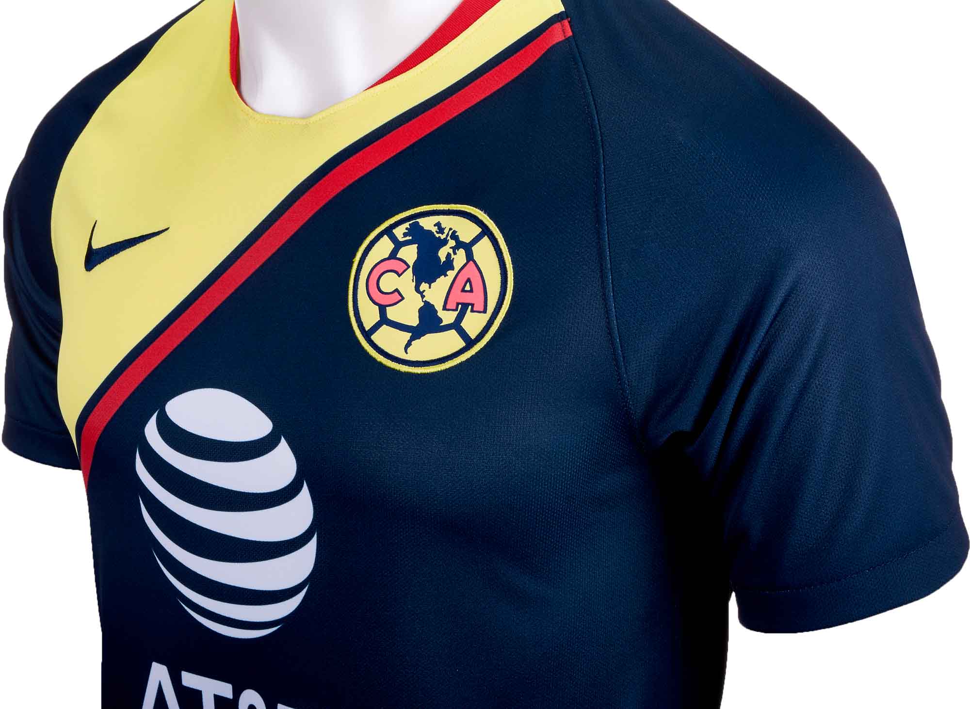 club america red jersey