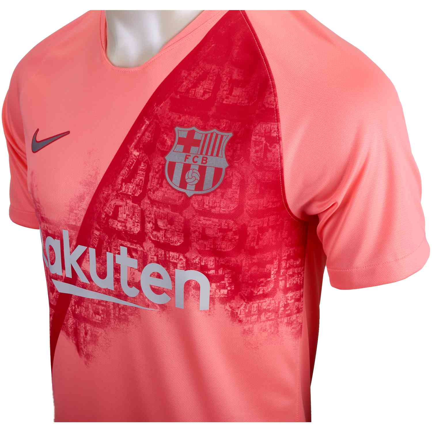 barcelona pink jersey