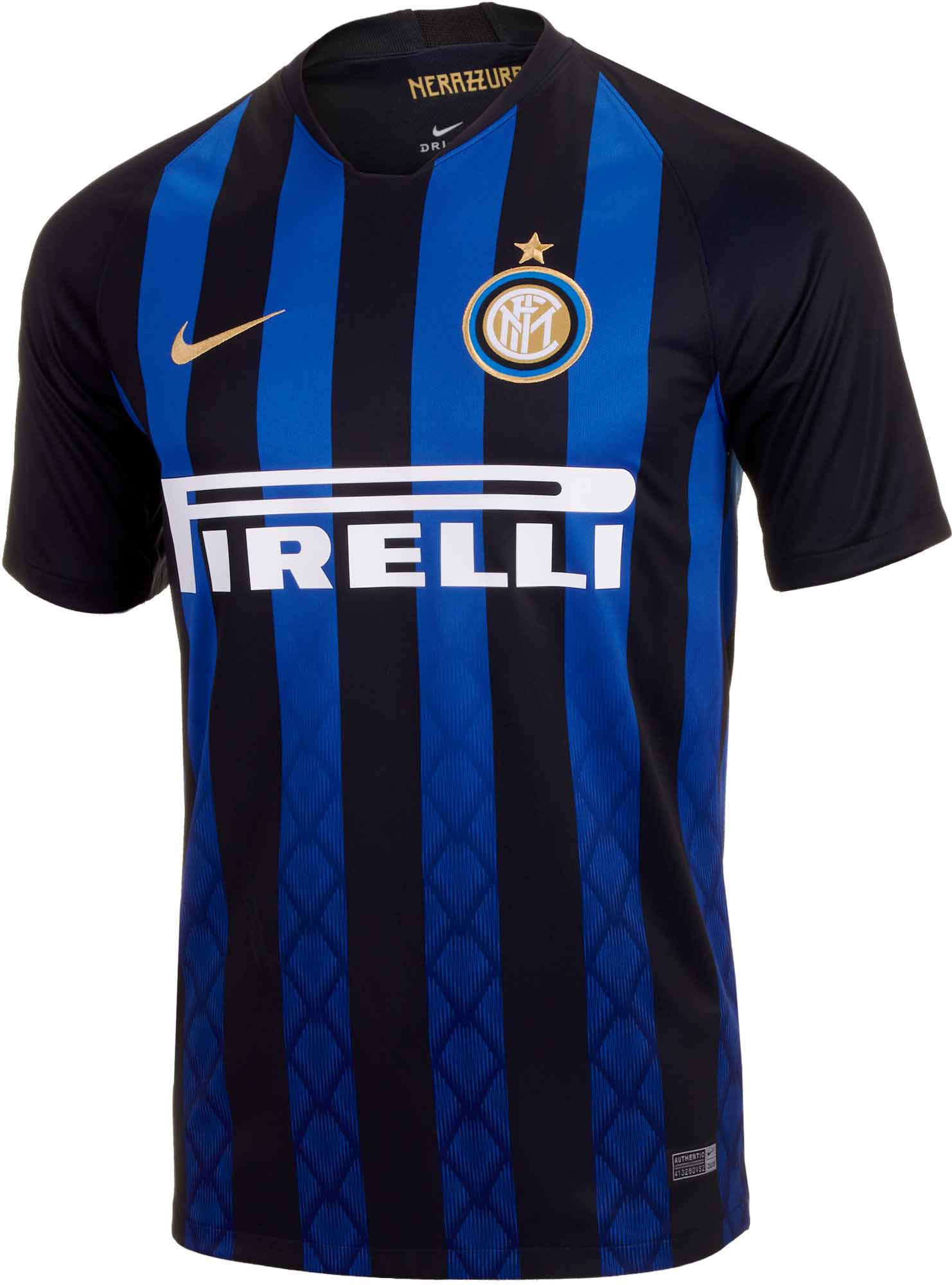 2018/19 Nike Inter Milan Home Jersey - Soccer Master