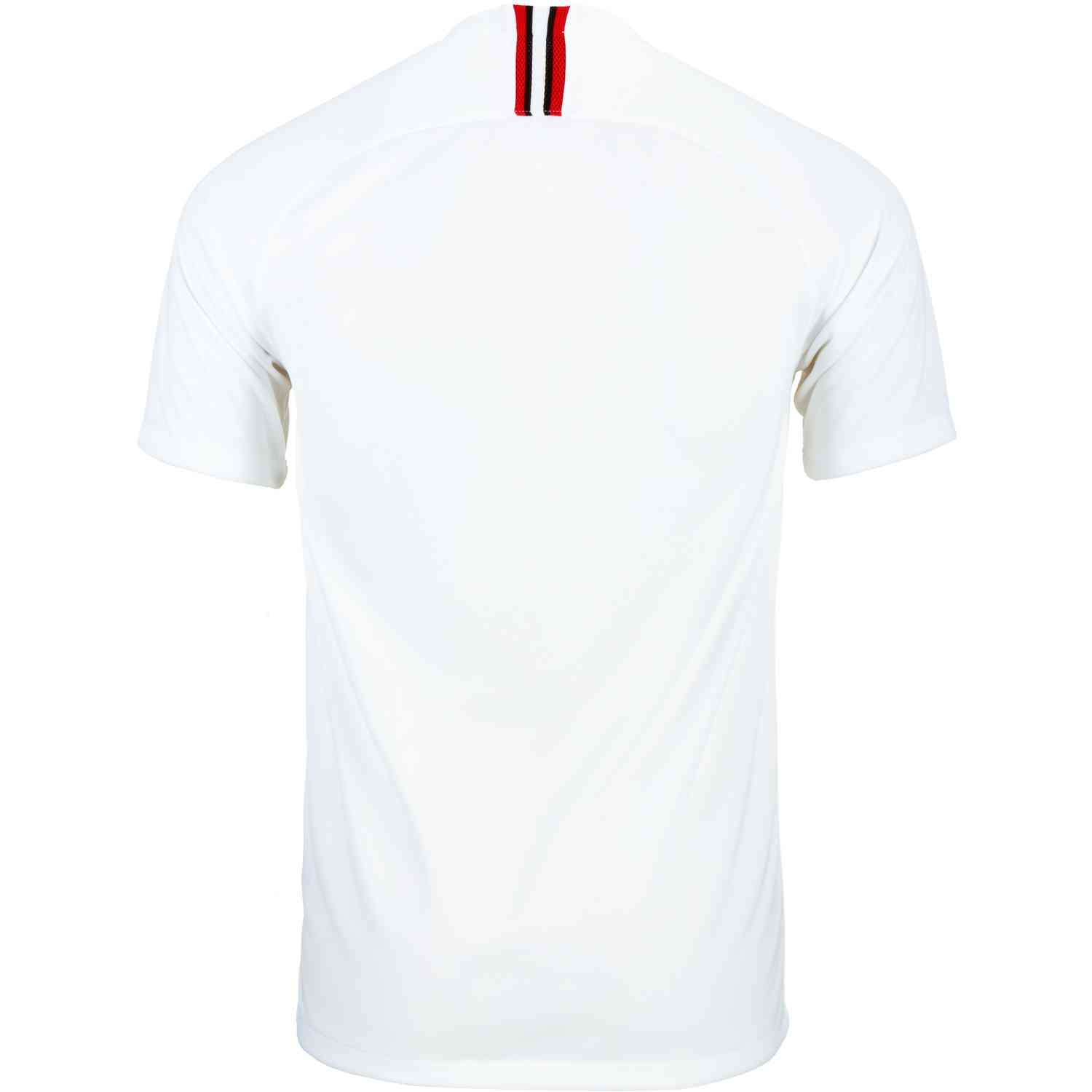 nike psg white jersey