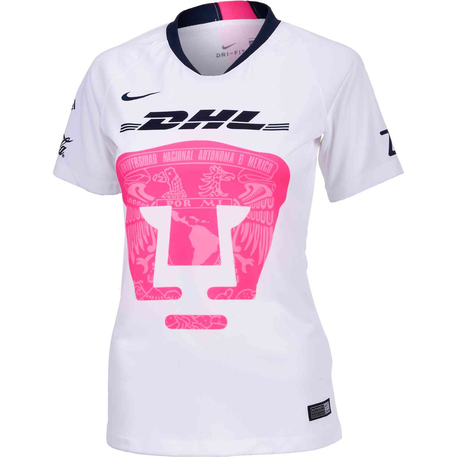 terminado Cuadrante patio Nike PUMAS Home Jersey - Womens - White/Hyper Pink/Obsidian - Soccer Master