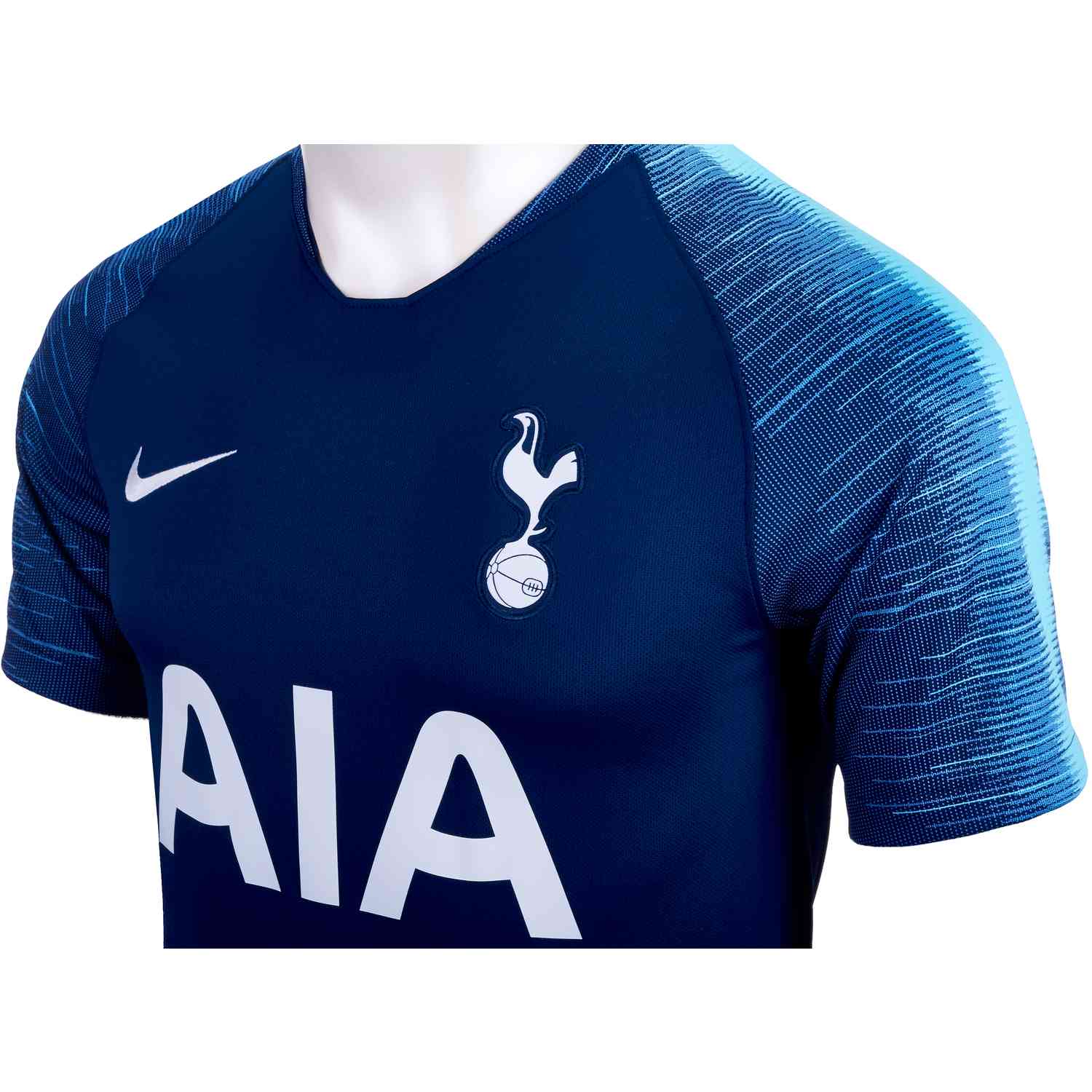 Nike Tottenham Away Jersey - Youth - Binary Blue/White ...