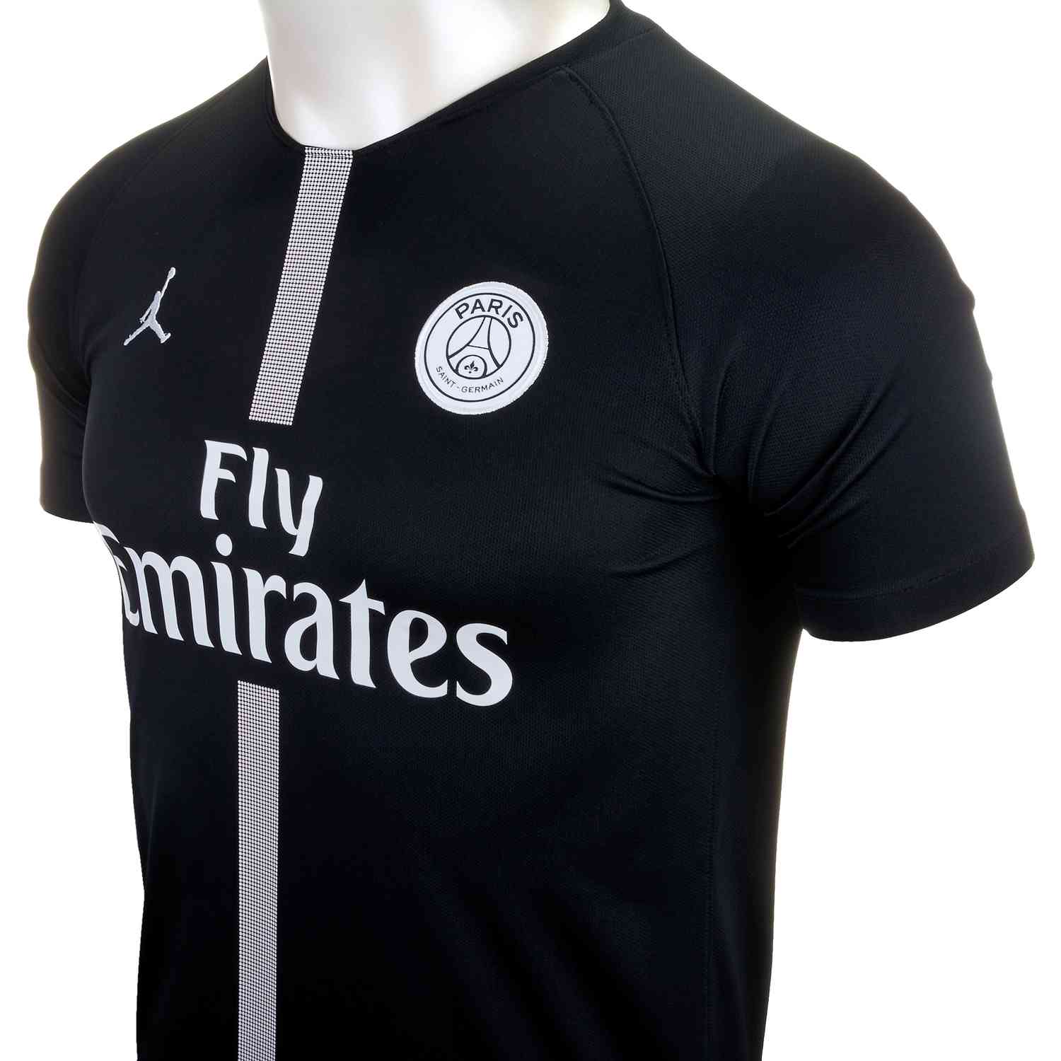 2018/19 Jordan PSG 3rd Jersey  Youth  Black/White  Soccer Master