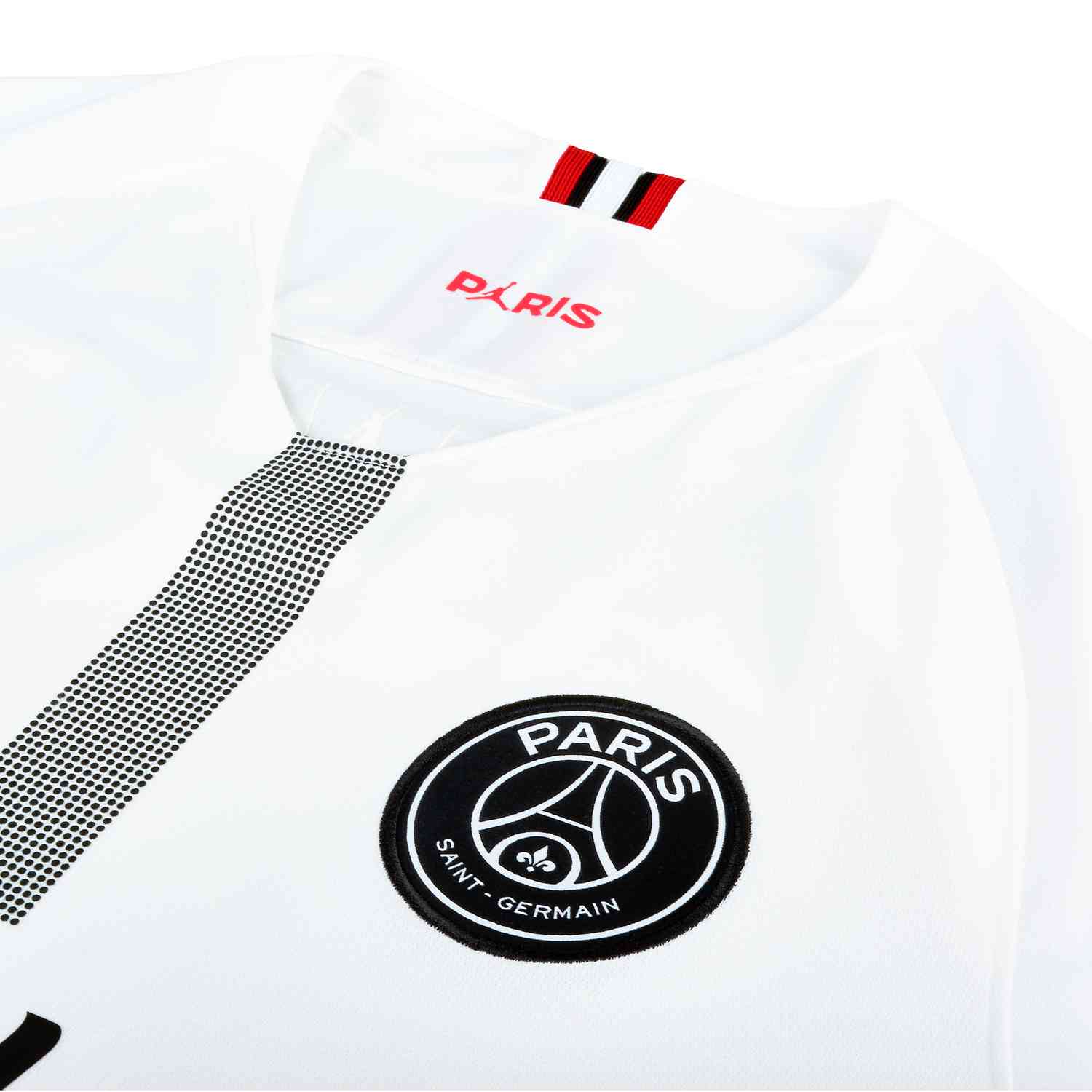 NIKE JORDAN PSG 3rd 2019 Stadium Jersey WHITE - Soccer Plus